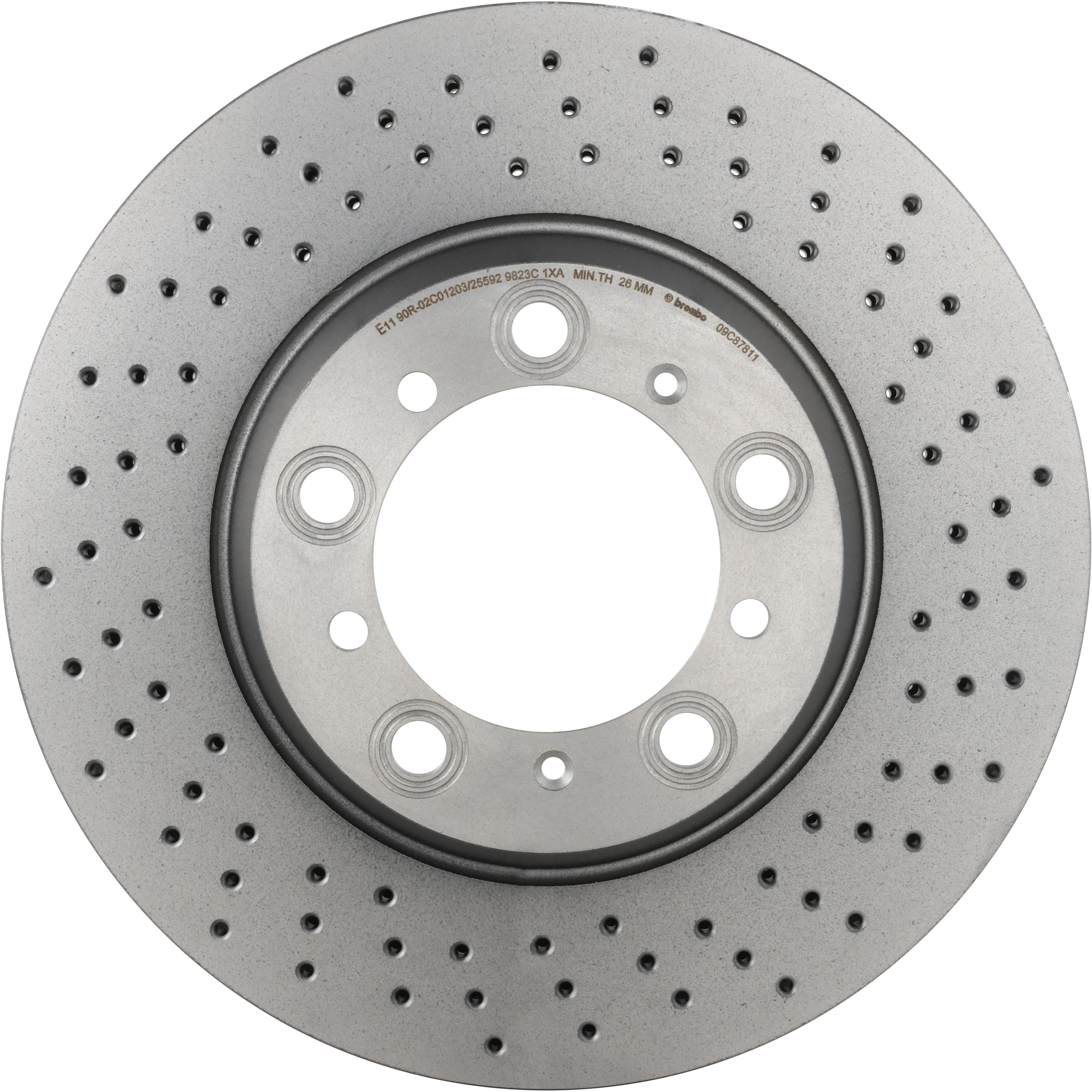 Brembo Disc Brake Rotor 09.C878.11