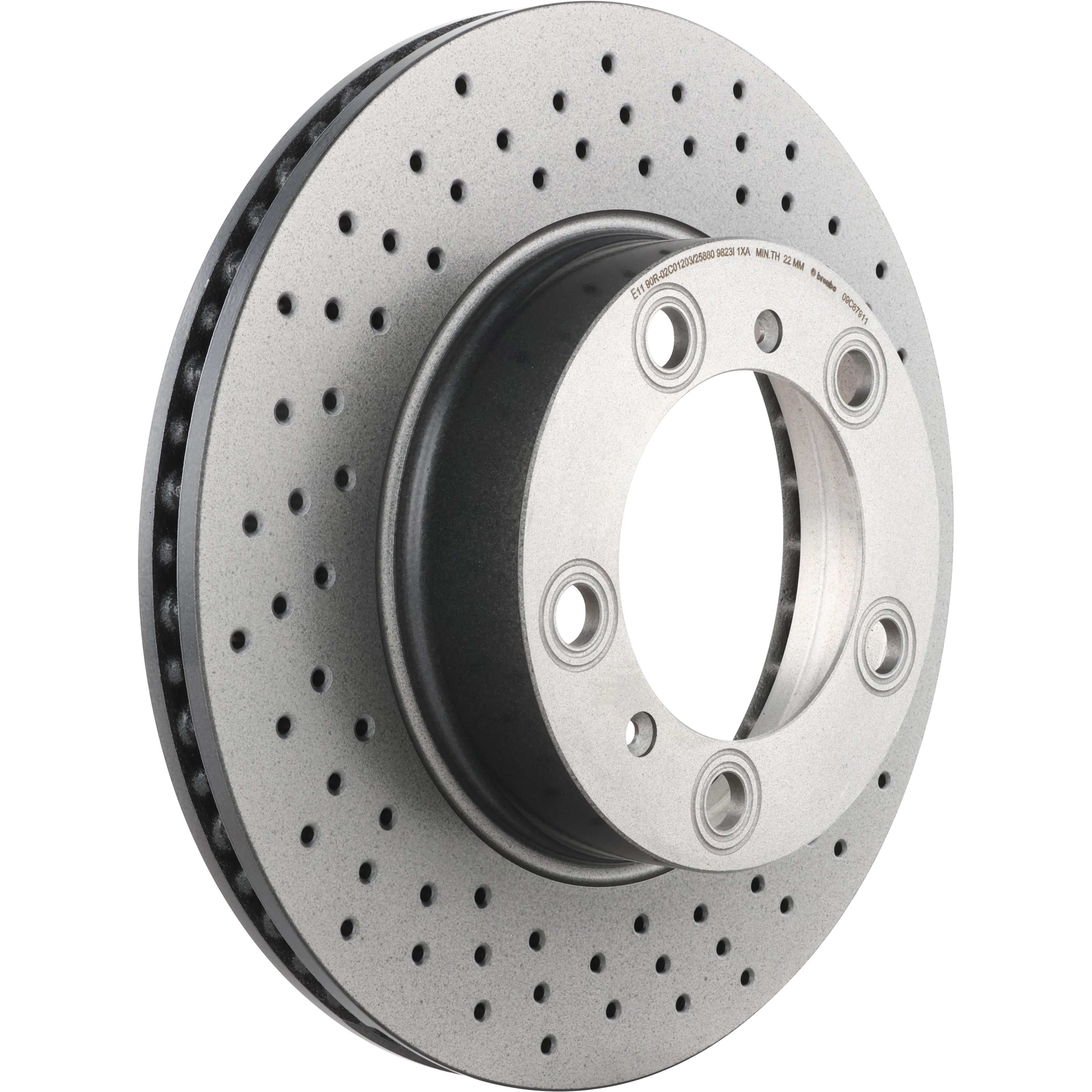 Brembo Disc Brake Rotor 09.C879.11