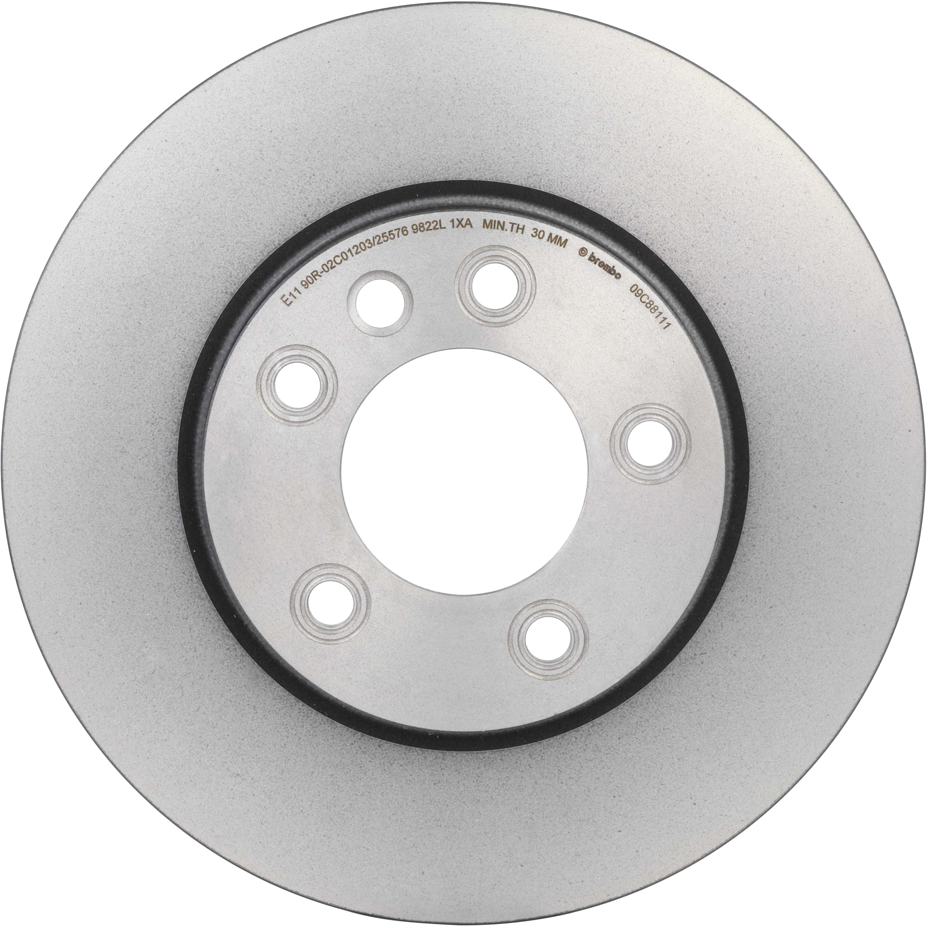 Brembo Disc Brake Rotor 09.C881.11