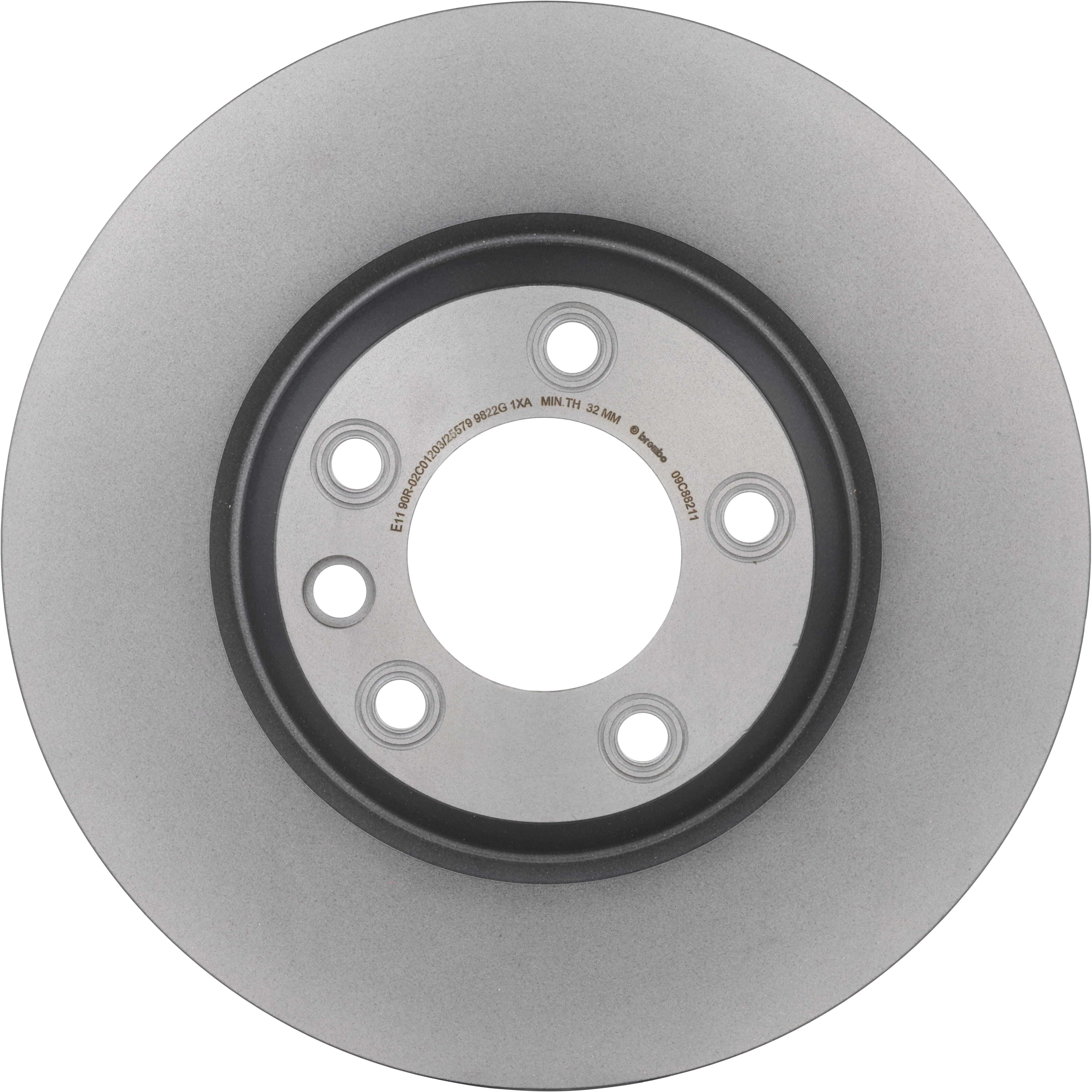 Brembo Disc Brake Rotor 09.C882.11