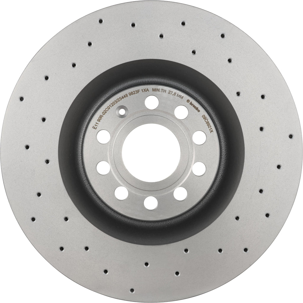 Brembo Disc Brake Rotor 09.C892.1X