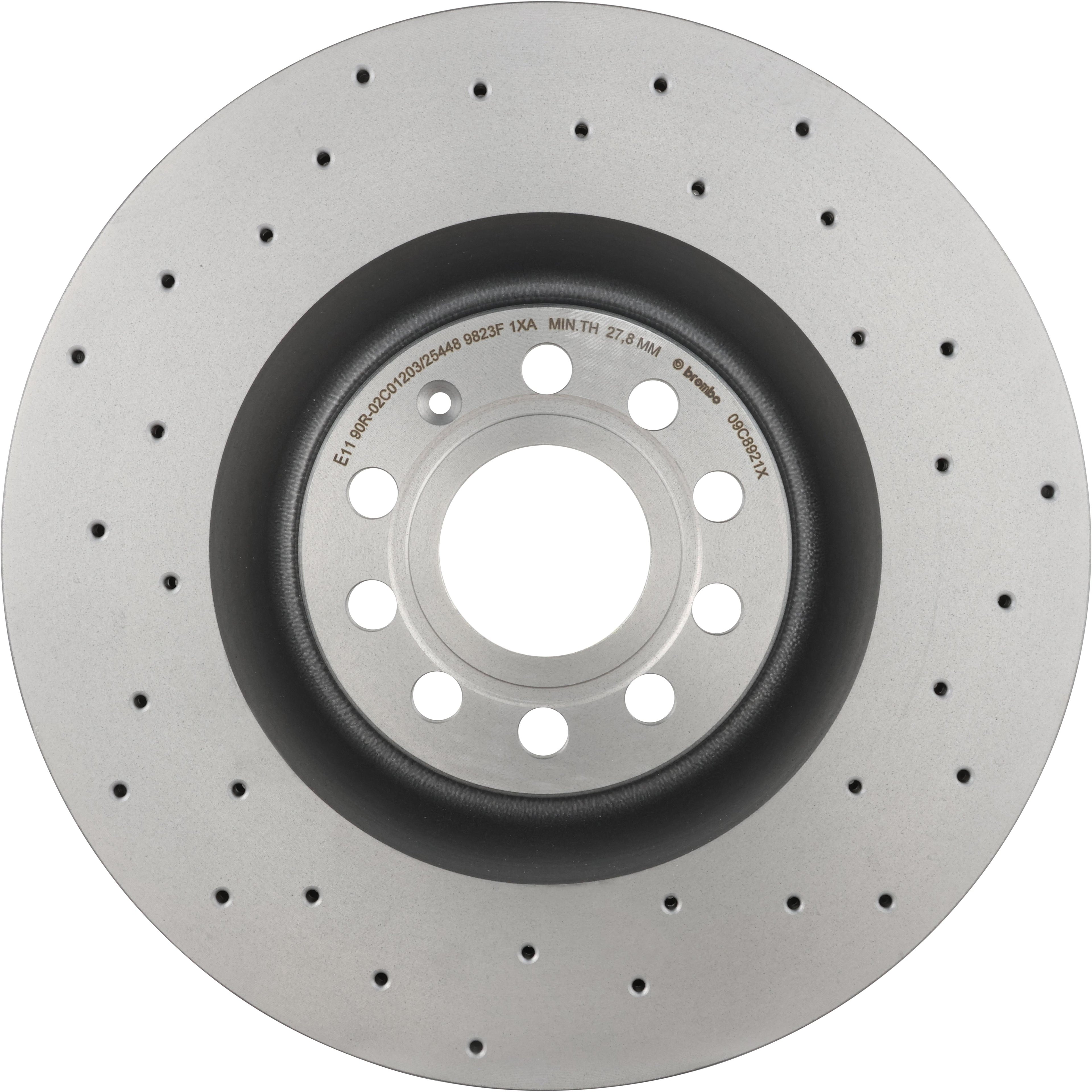 Brembo Disc Brake Rotor 09.C892.1X
