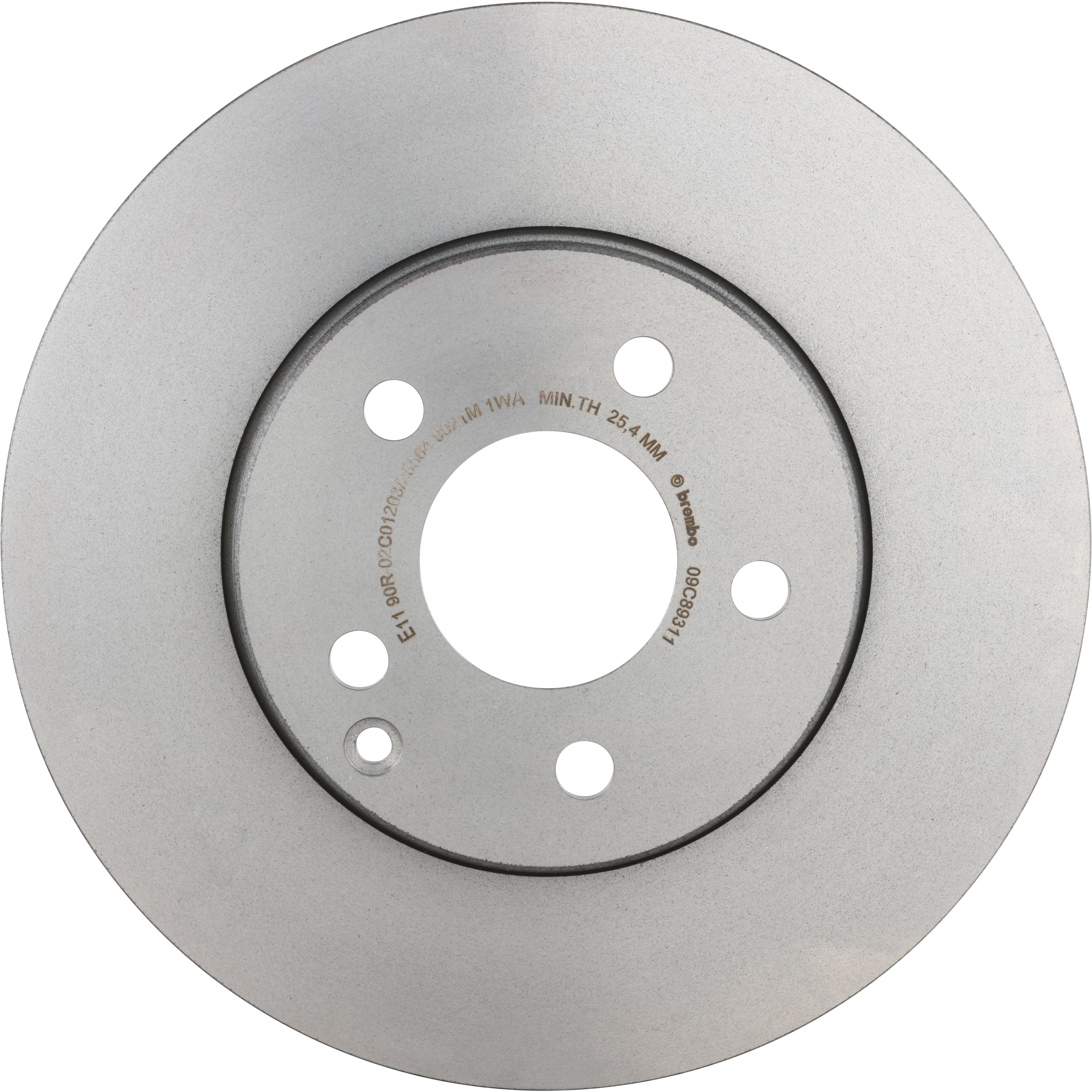 Brembo Disc Brake Rotor 09.C893.11