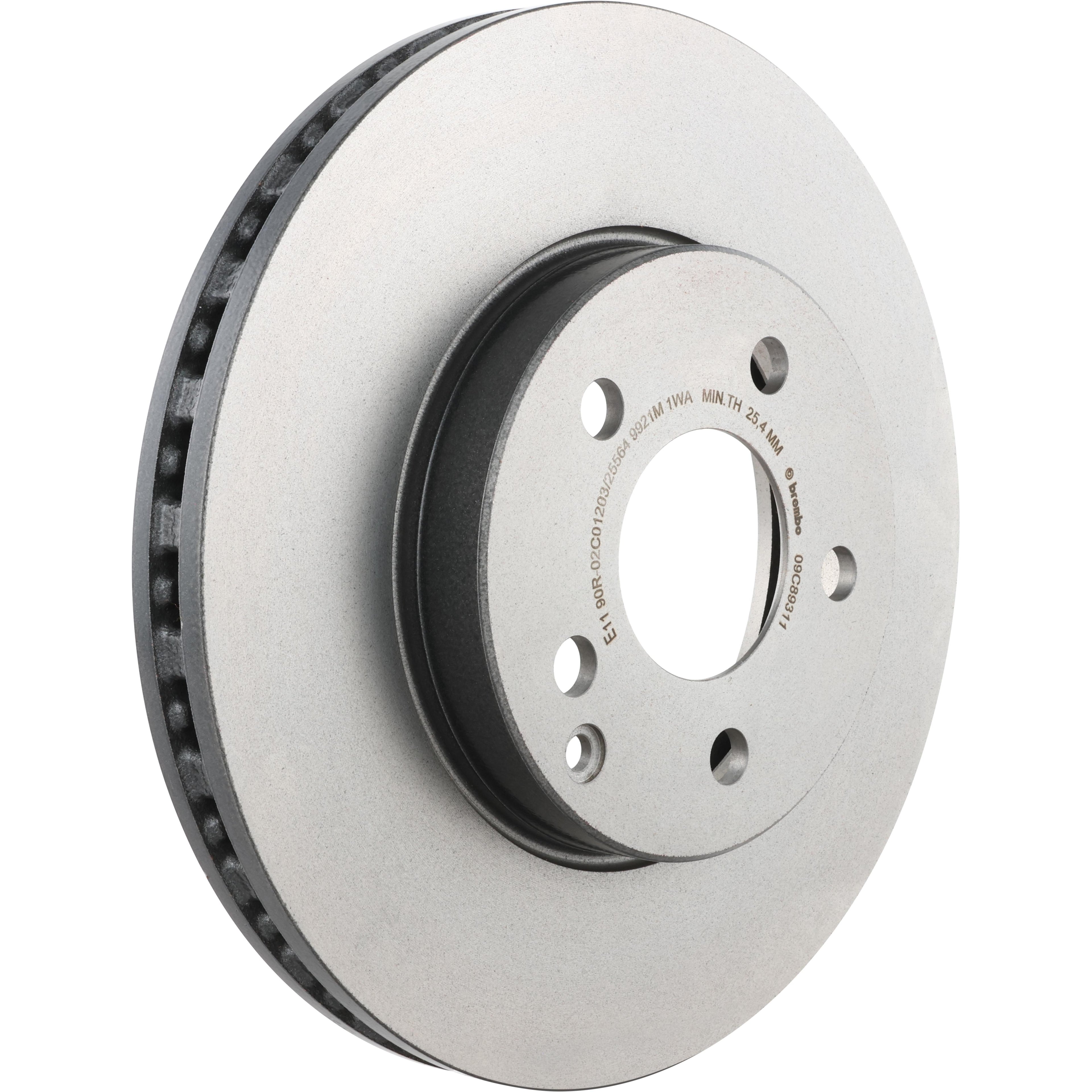 Brembo Disc Brake Rotor 09.C893.11