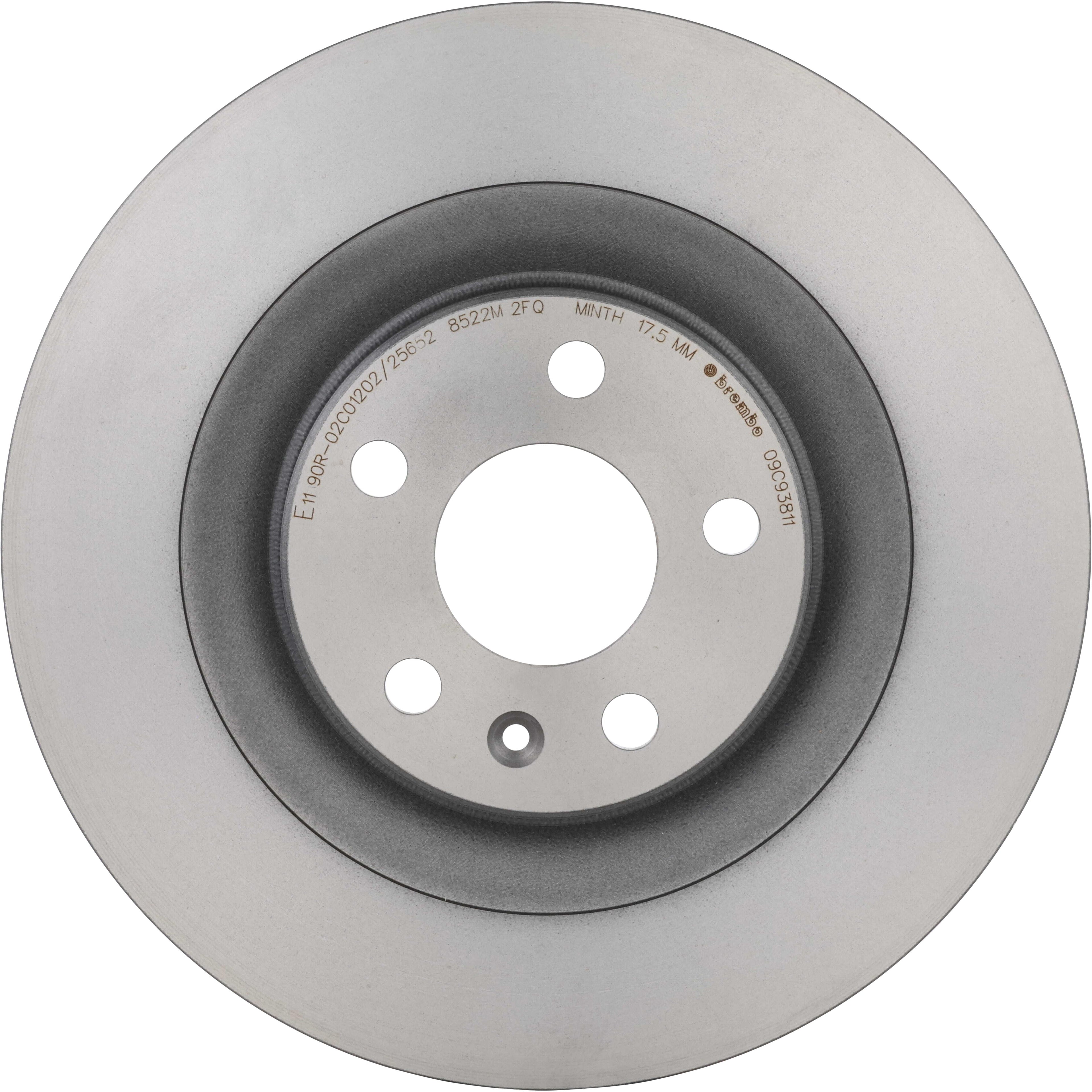Brembo Disc Brake Rotor 09.C938.11