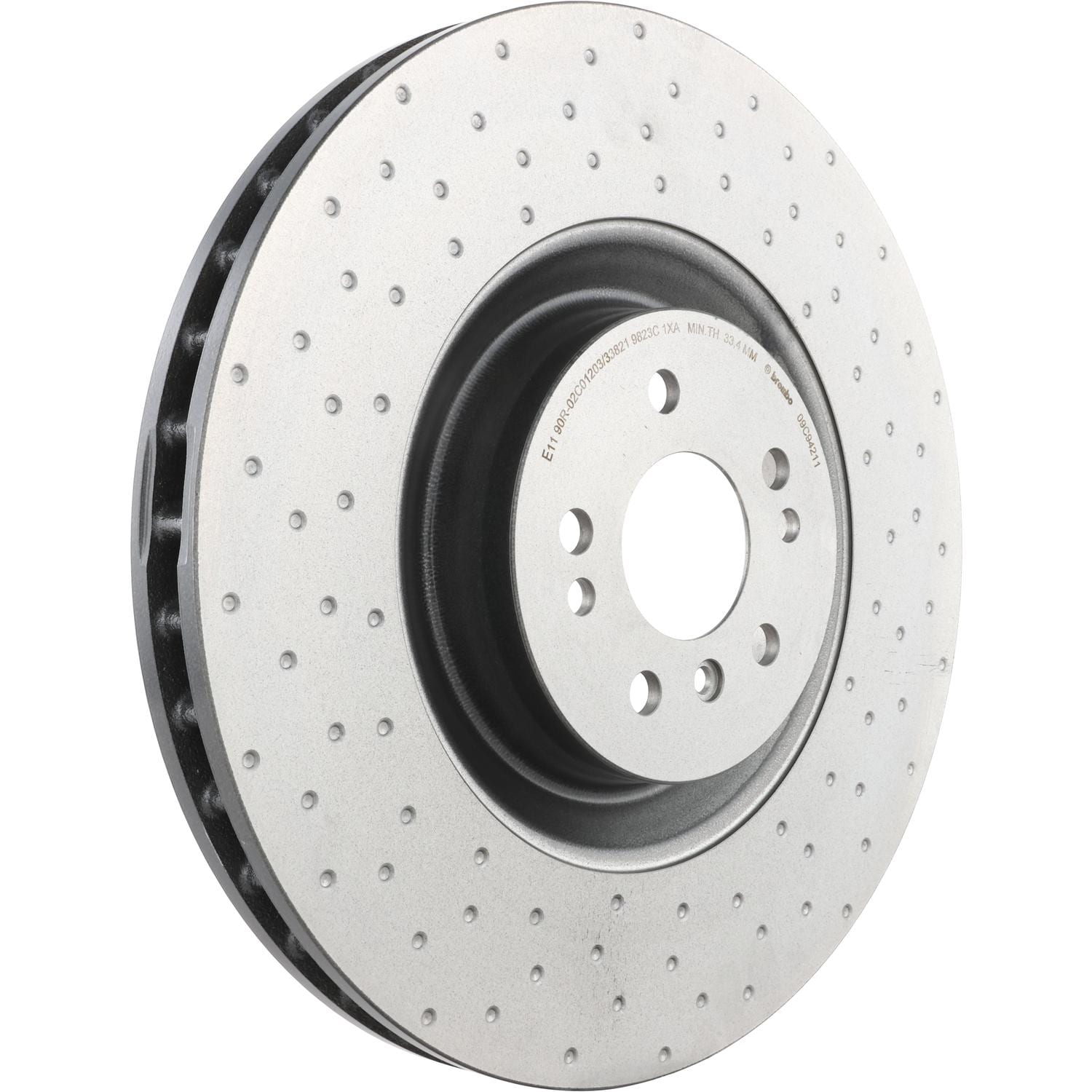 Brembo Disc Brake Rotor 09.C942.11