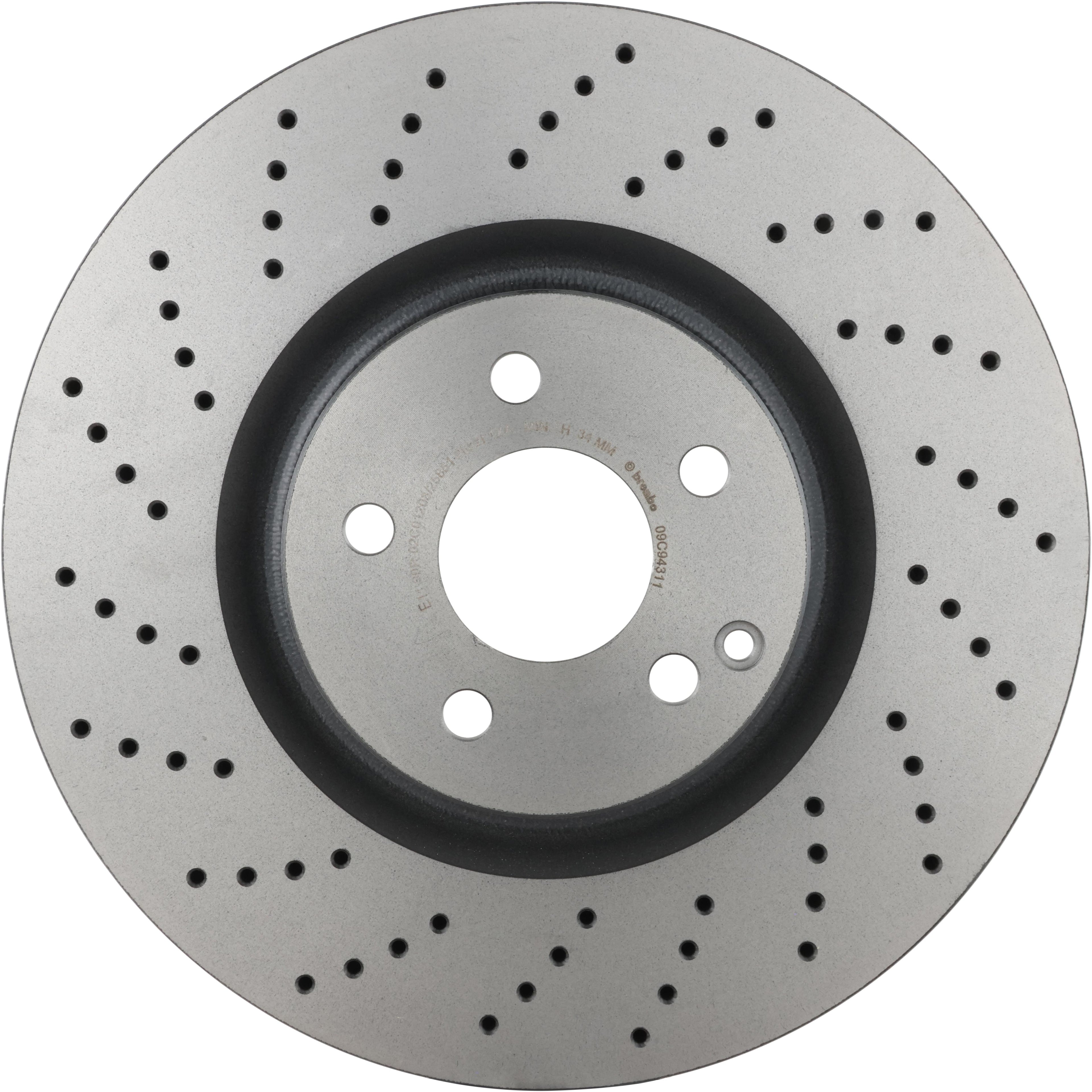 Brembo Disc Brake Rotor 09.C943.11