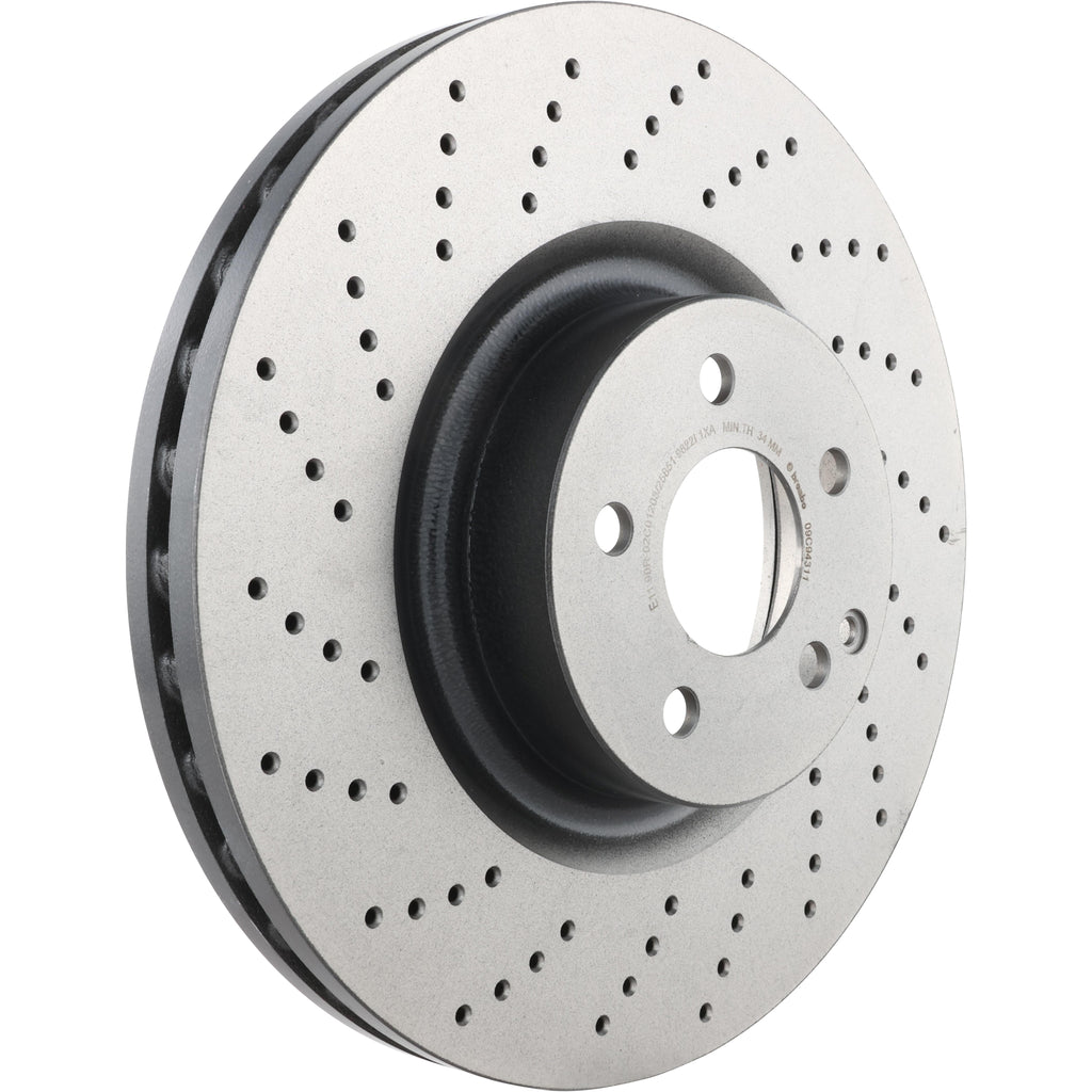 Brembo Disc Brake Rotor 09.C943.11