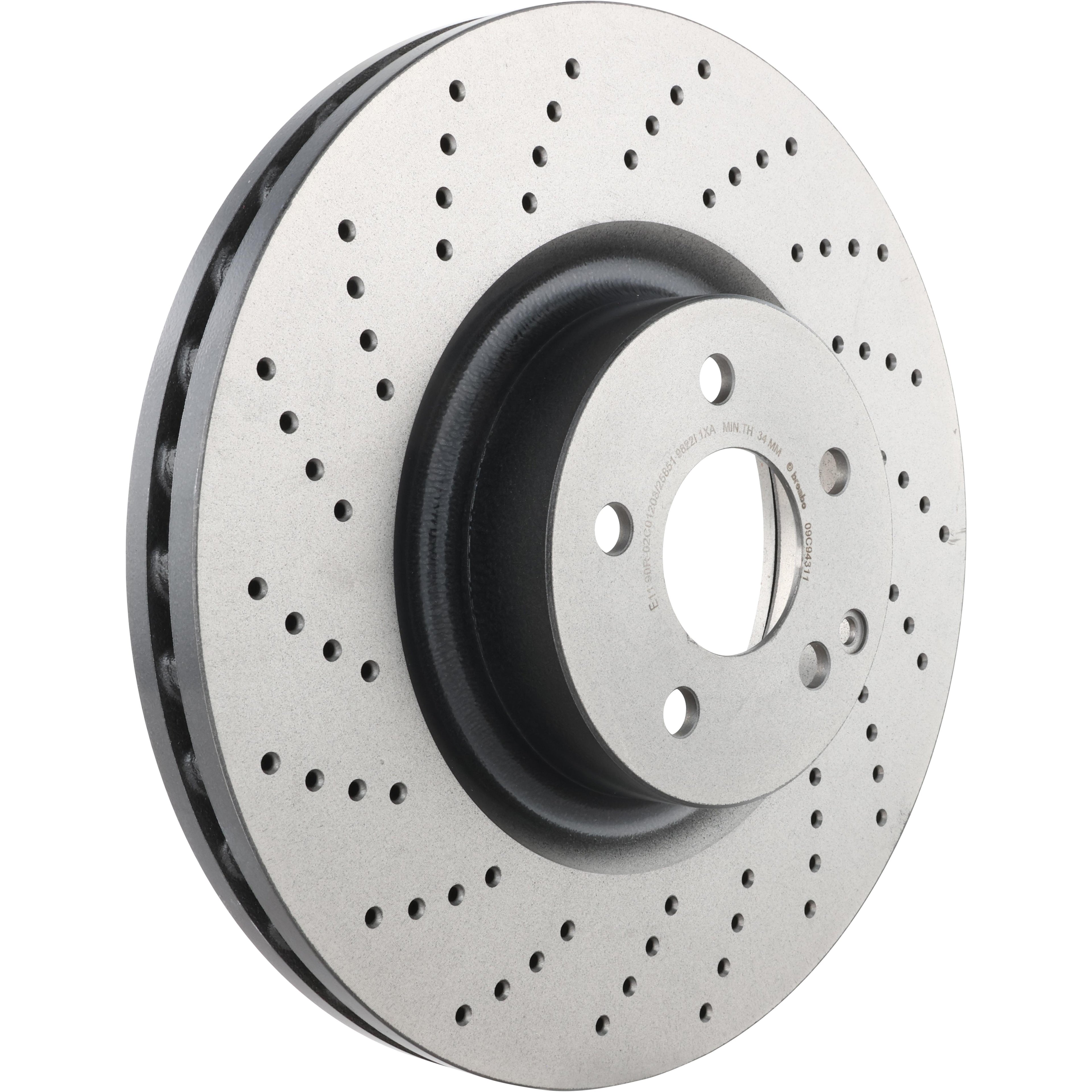 Brembo Disc Brake Rotor 09.C943.11