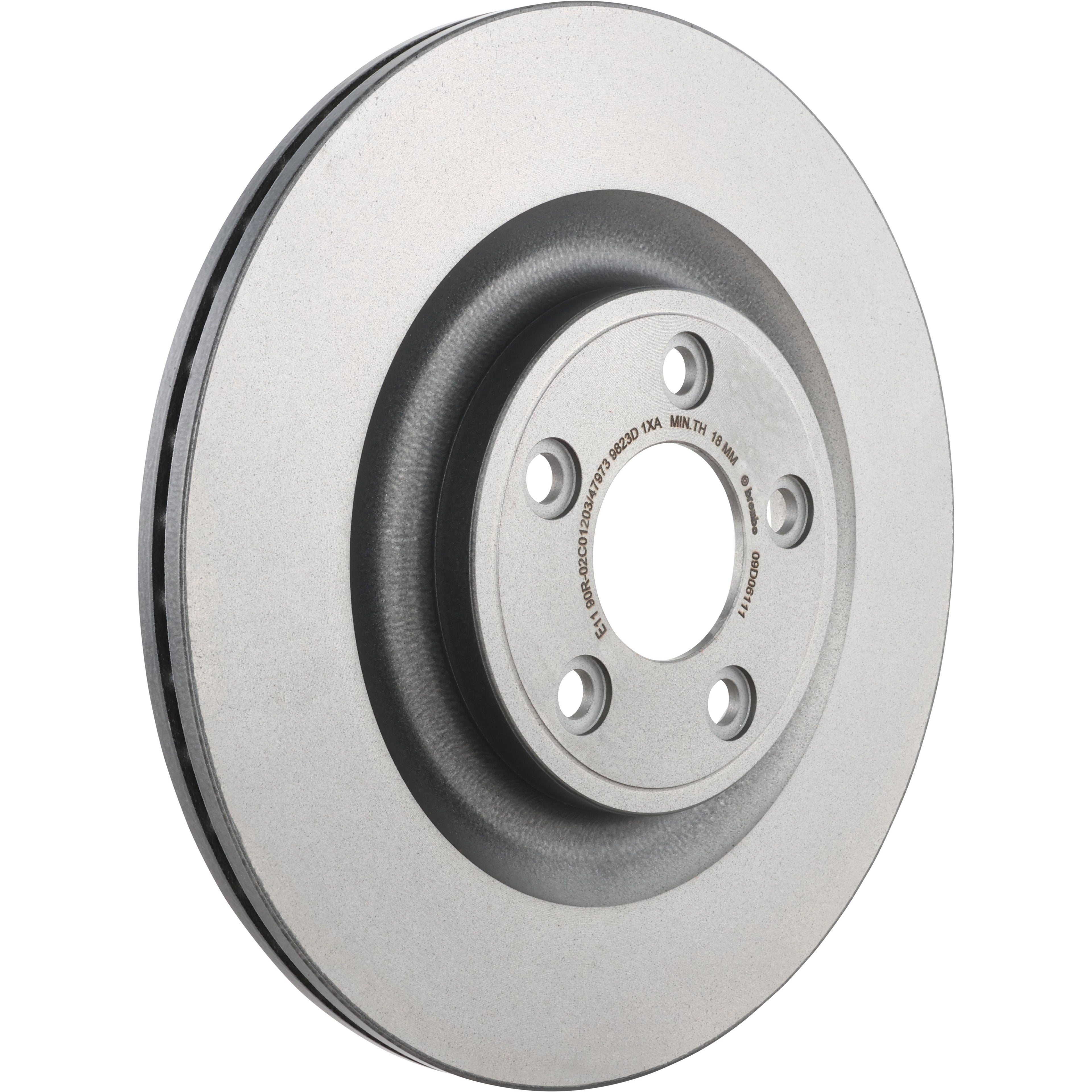 Brembo Disc Brake Rotor 09.D061.11