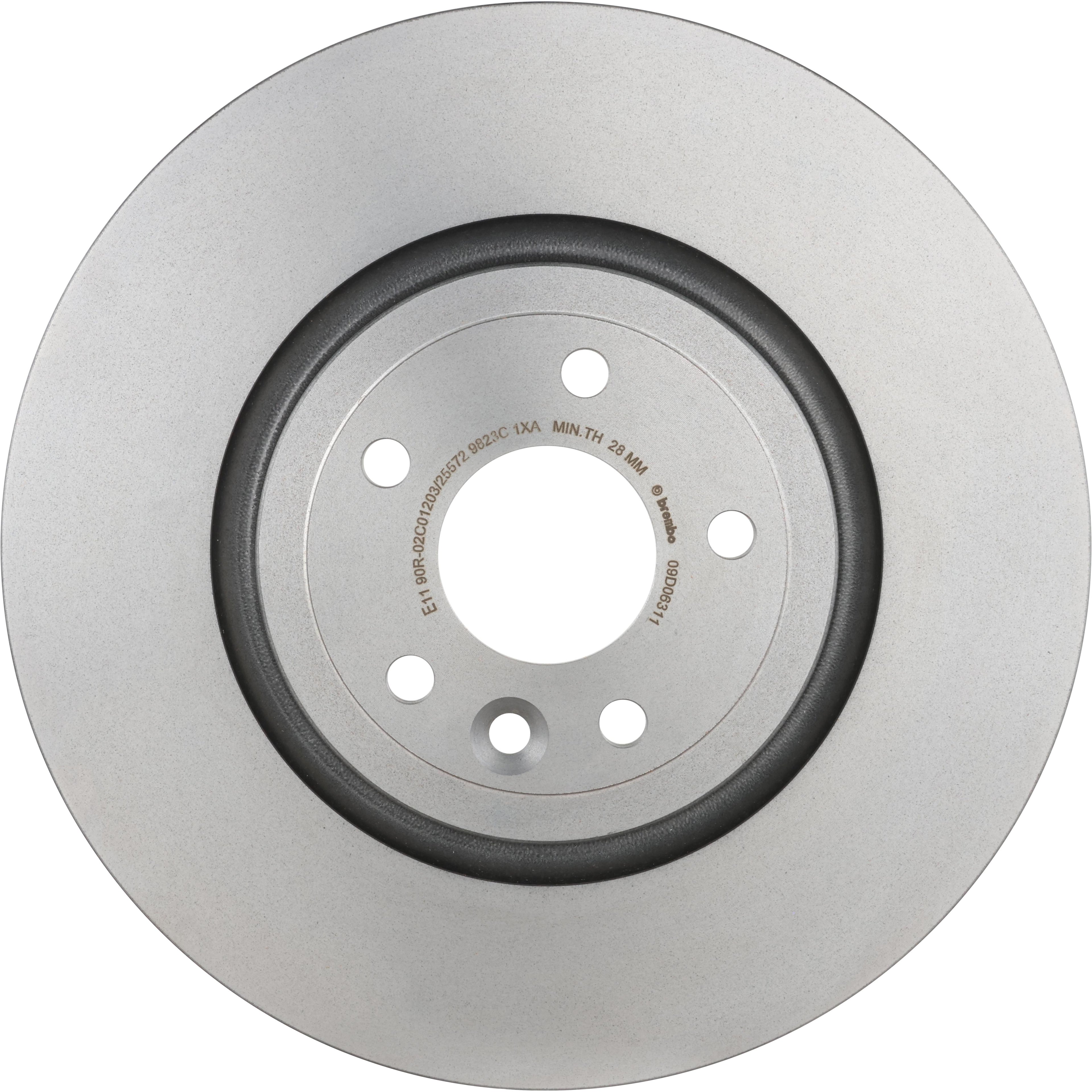 Brembo Disc Brake Rotor 09.D063.11