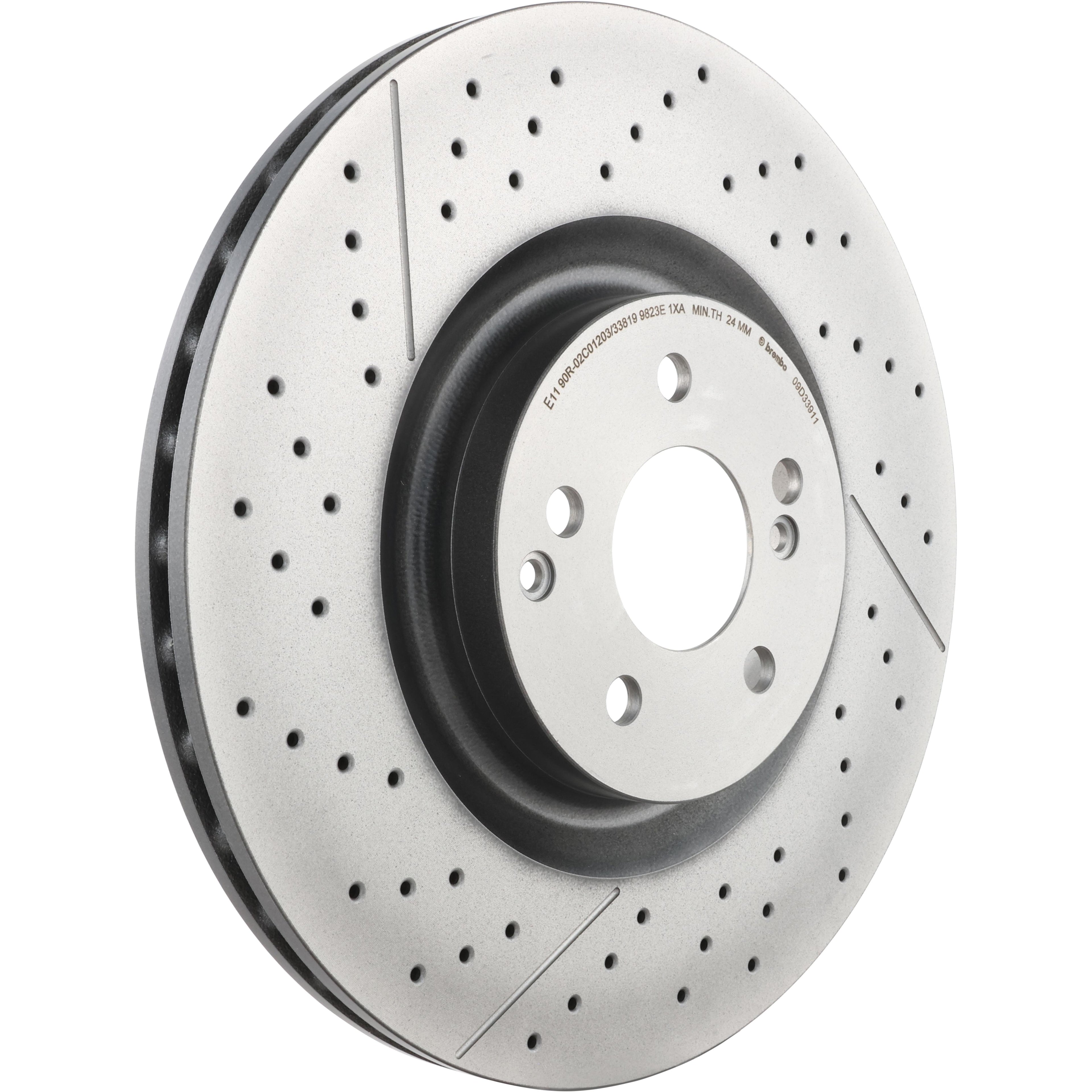 Brembo Disc Brake Rotor 09.D339.11