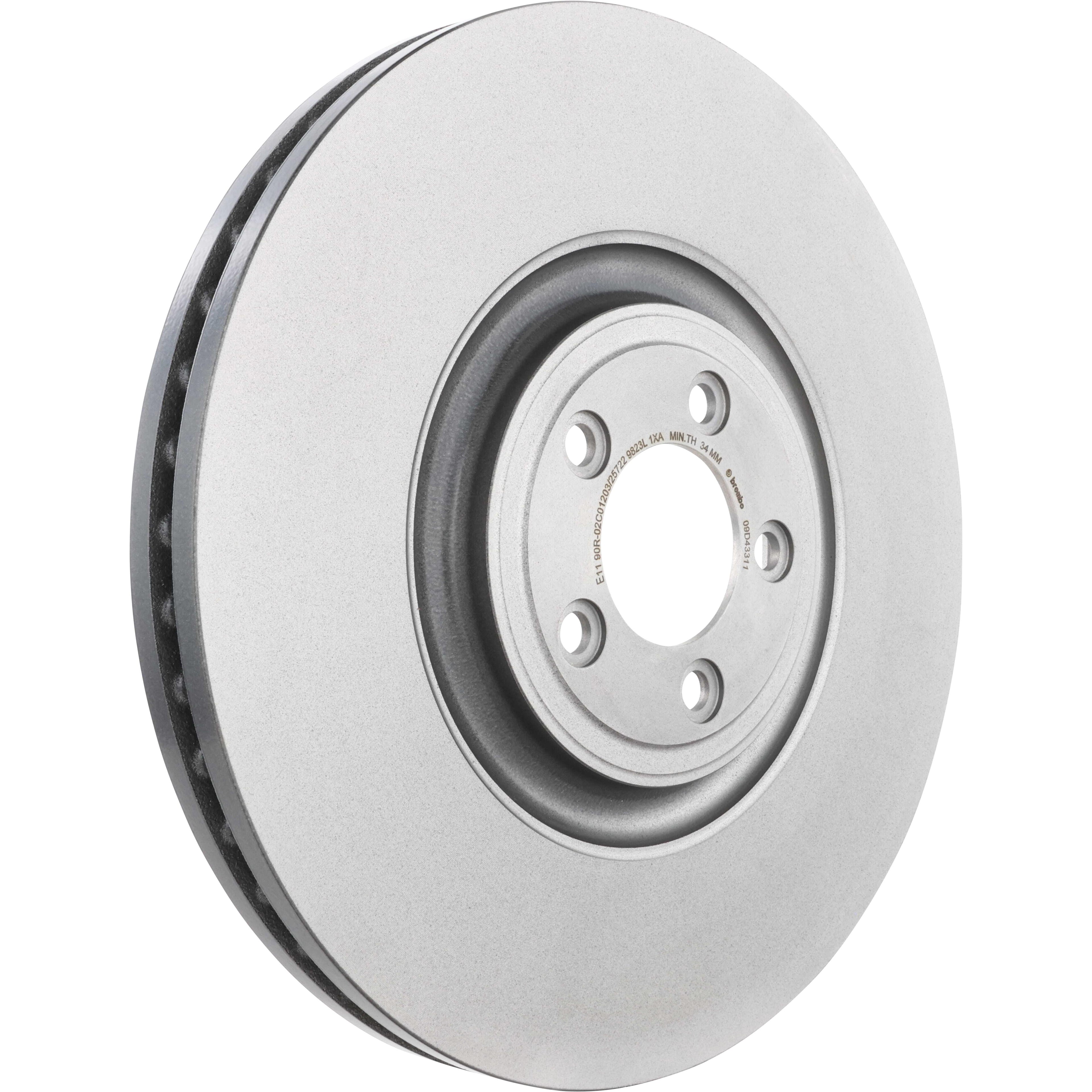 Brembo Disc Brake Rotor 09.D433.11