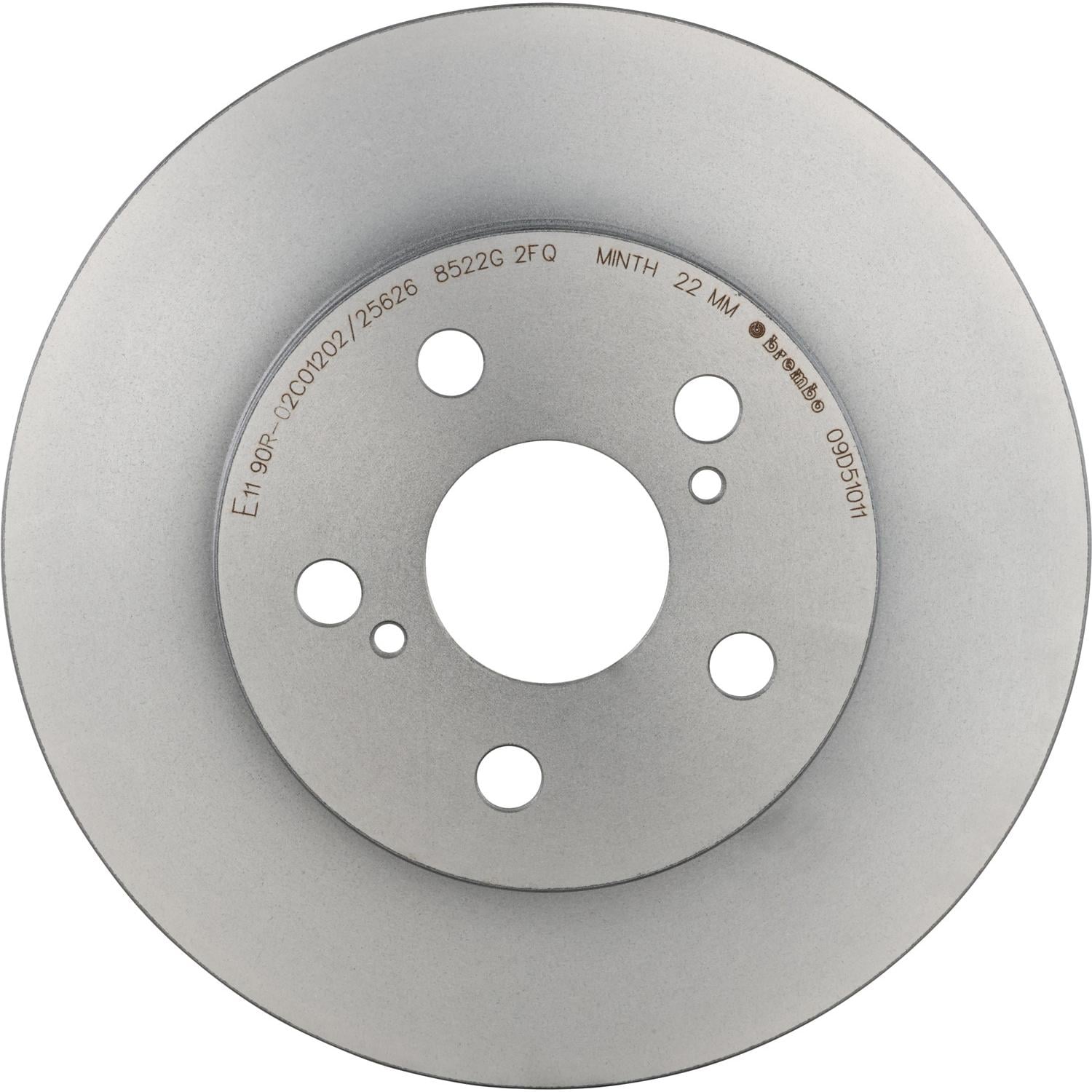 Brembo Disc Brake Rotor 09.D510.11