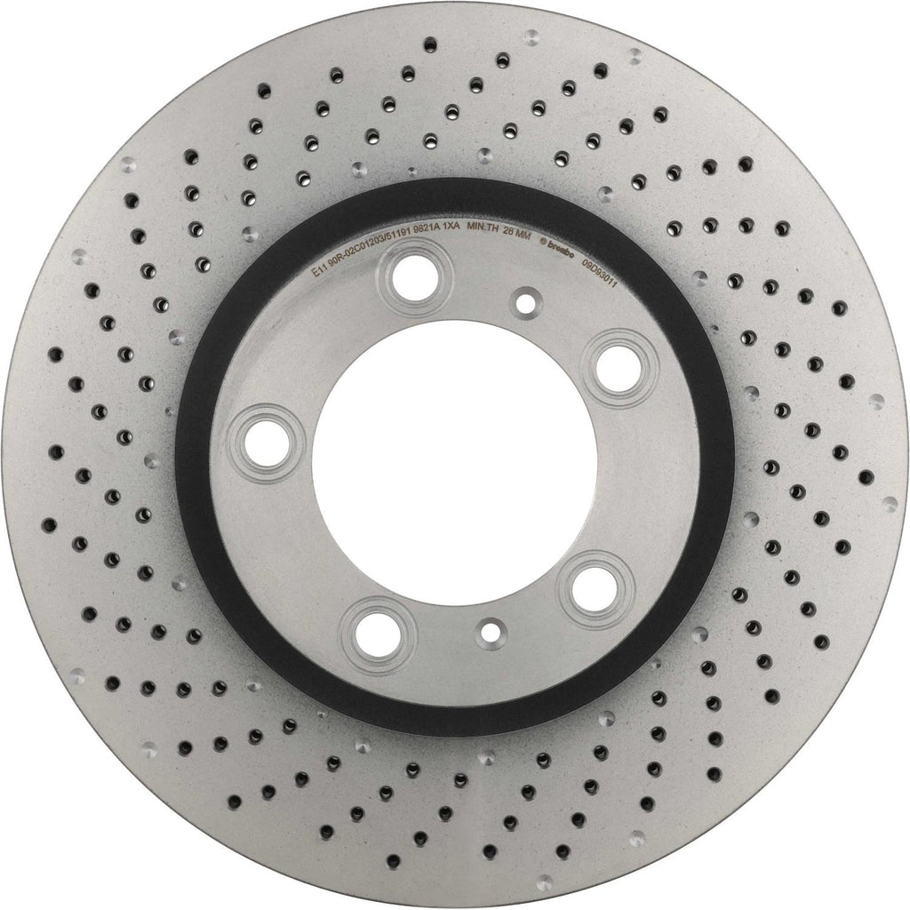 Brembo Disc Brake Rotor 09.D930.11