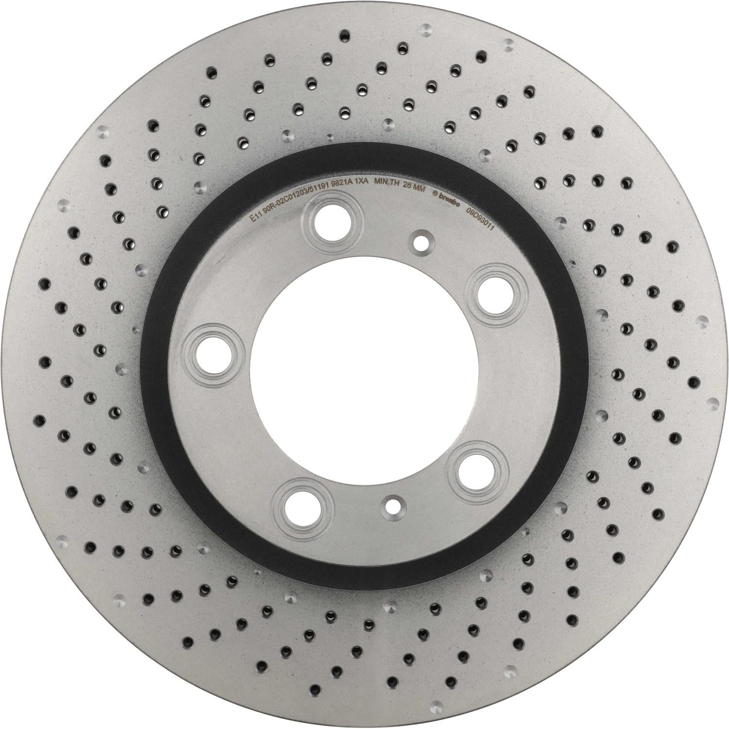 Brembo Disc Brake Rotor 09.D930.11