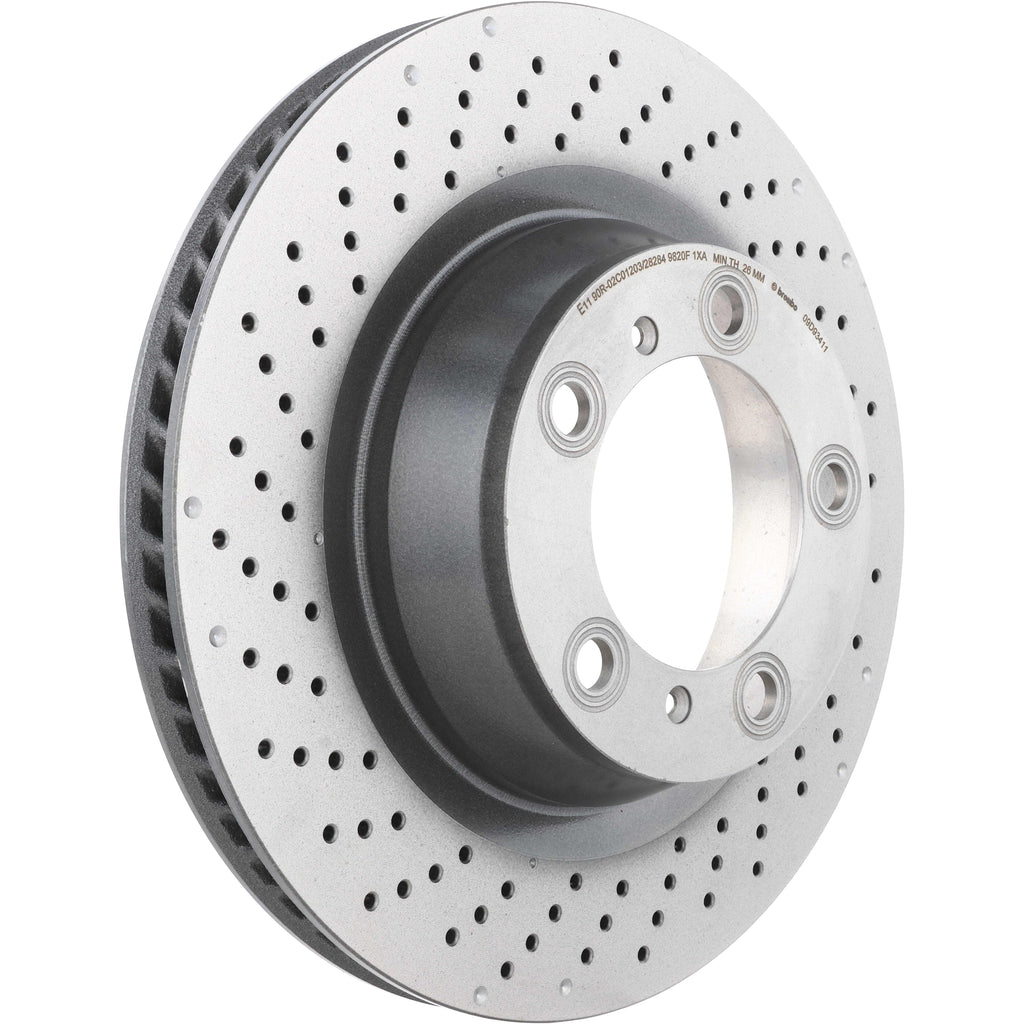Brembo Disc Brake Rotor 09.D934.11
