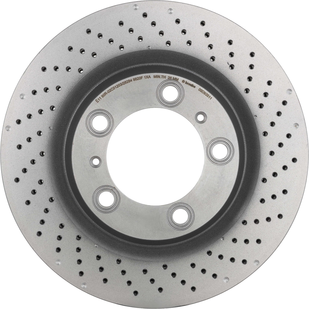 Brembo Disc Brake Rotor 09.D935.11