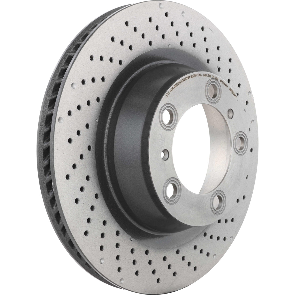 Brembo Disc Brake Rotor 09.D935.11