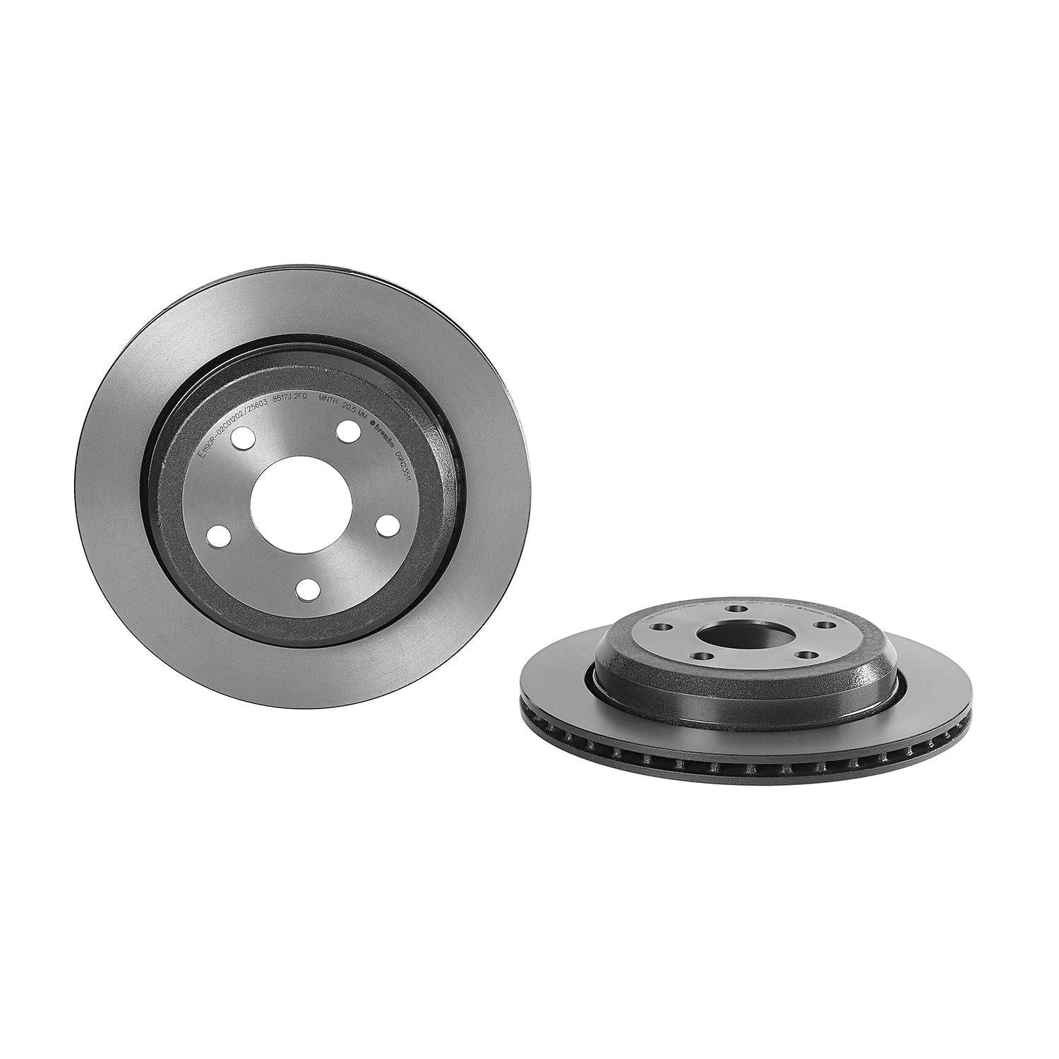 Brembo Brake Rotor 09.N235.11