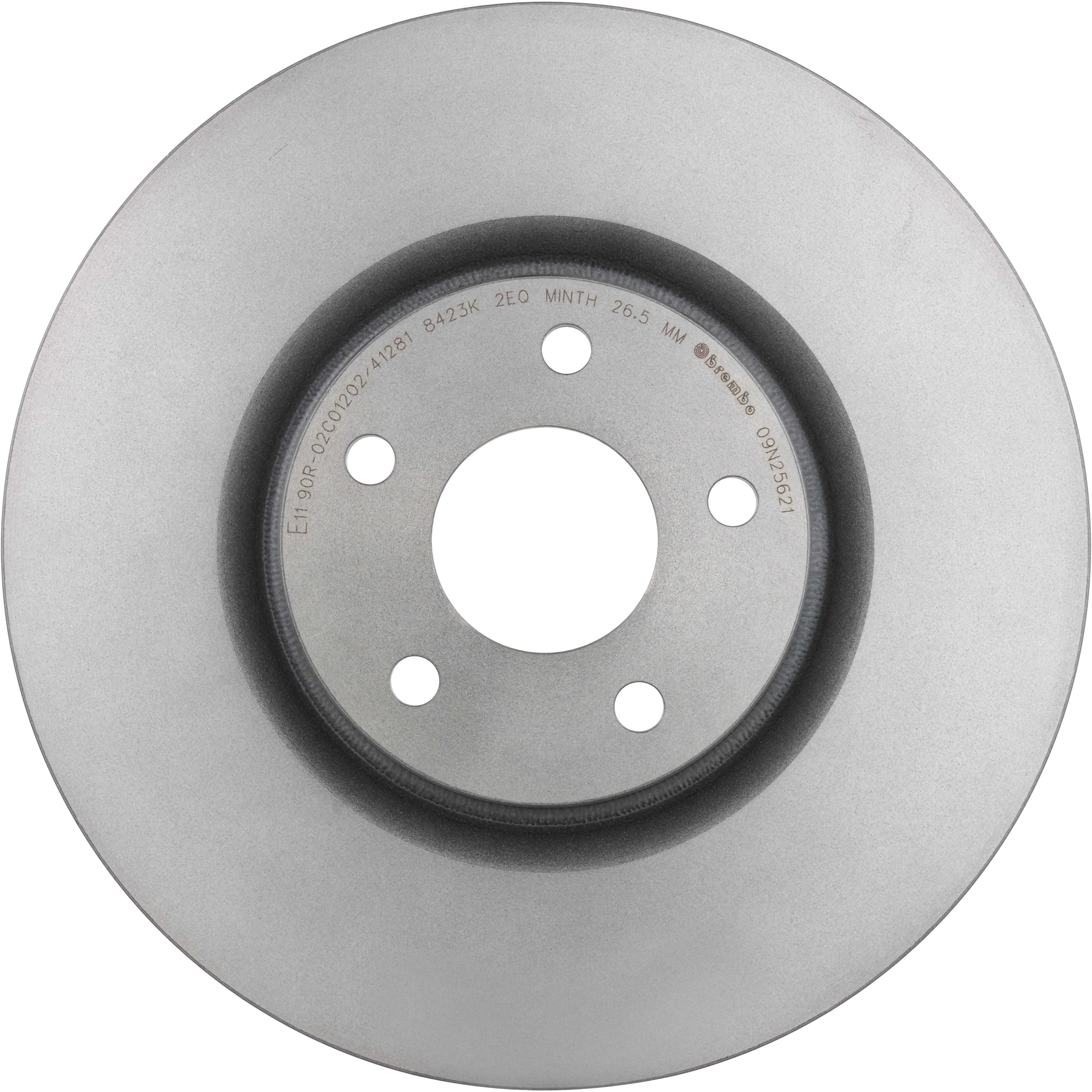 Brembo Disc Brake Rotor 09.N256.21
