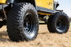 Steel Wheel | Black | 15x10 | 5x5 | 3.30 Bore | -39