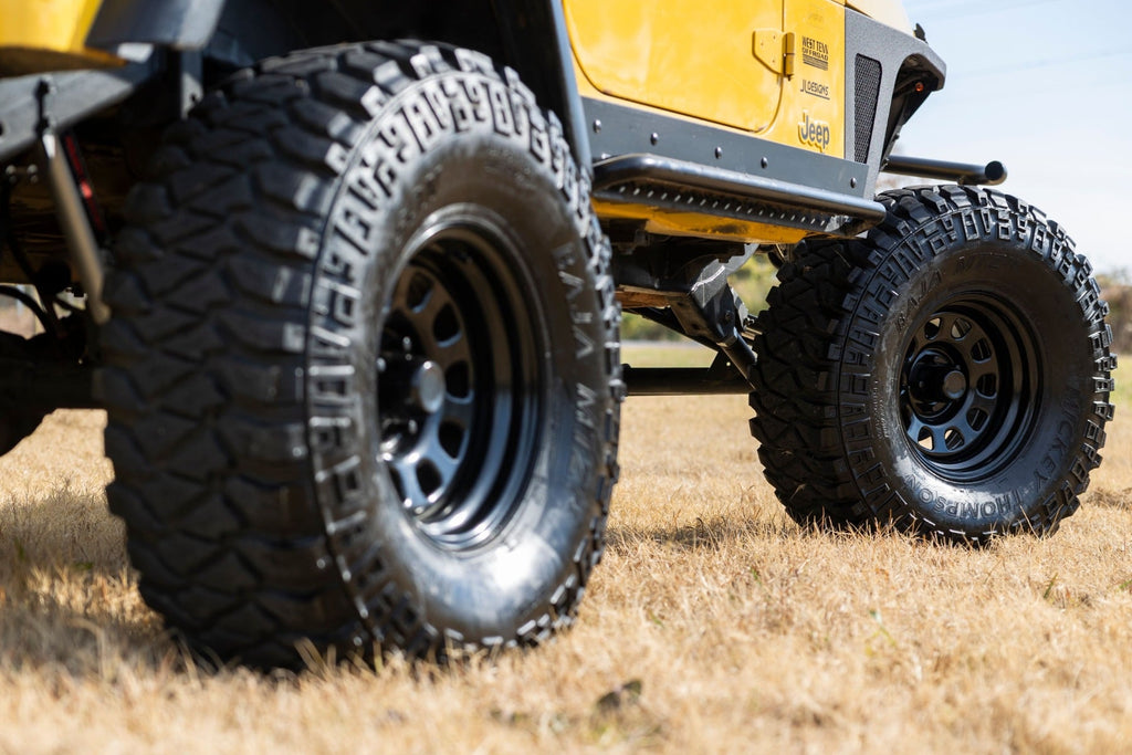 Steel Wheel | Black | 16x8 | 5x4.5 | 3.30 Bore | -6