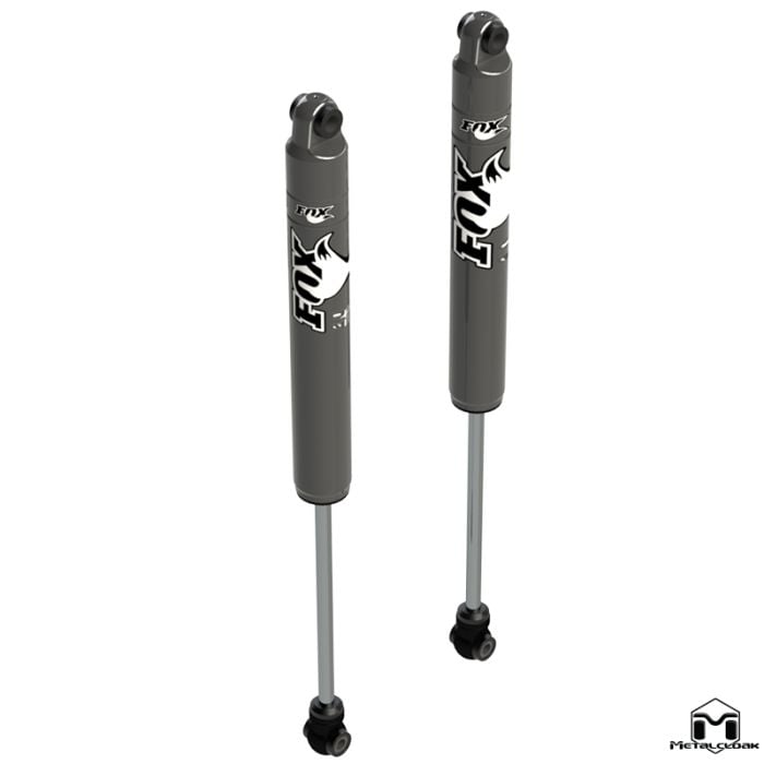 3.5" - 5.5" Fox Shocks, Front, Pair | JL Wrangler | JT Gladiator