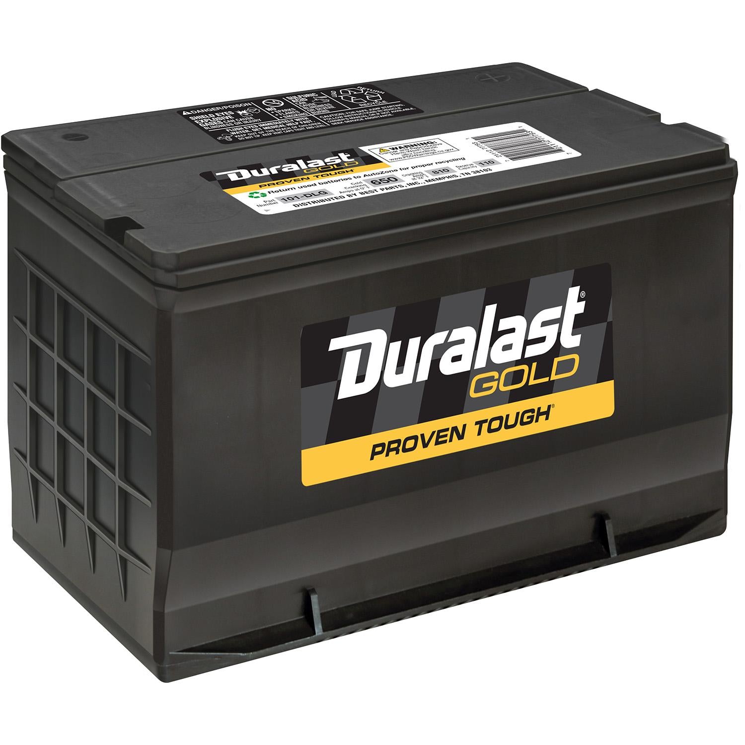 Gold Group Size 101 Battery 101-DLG