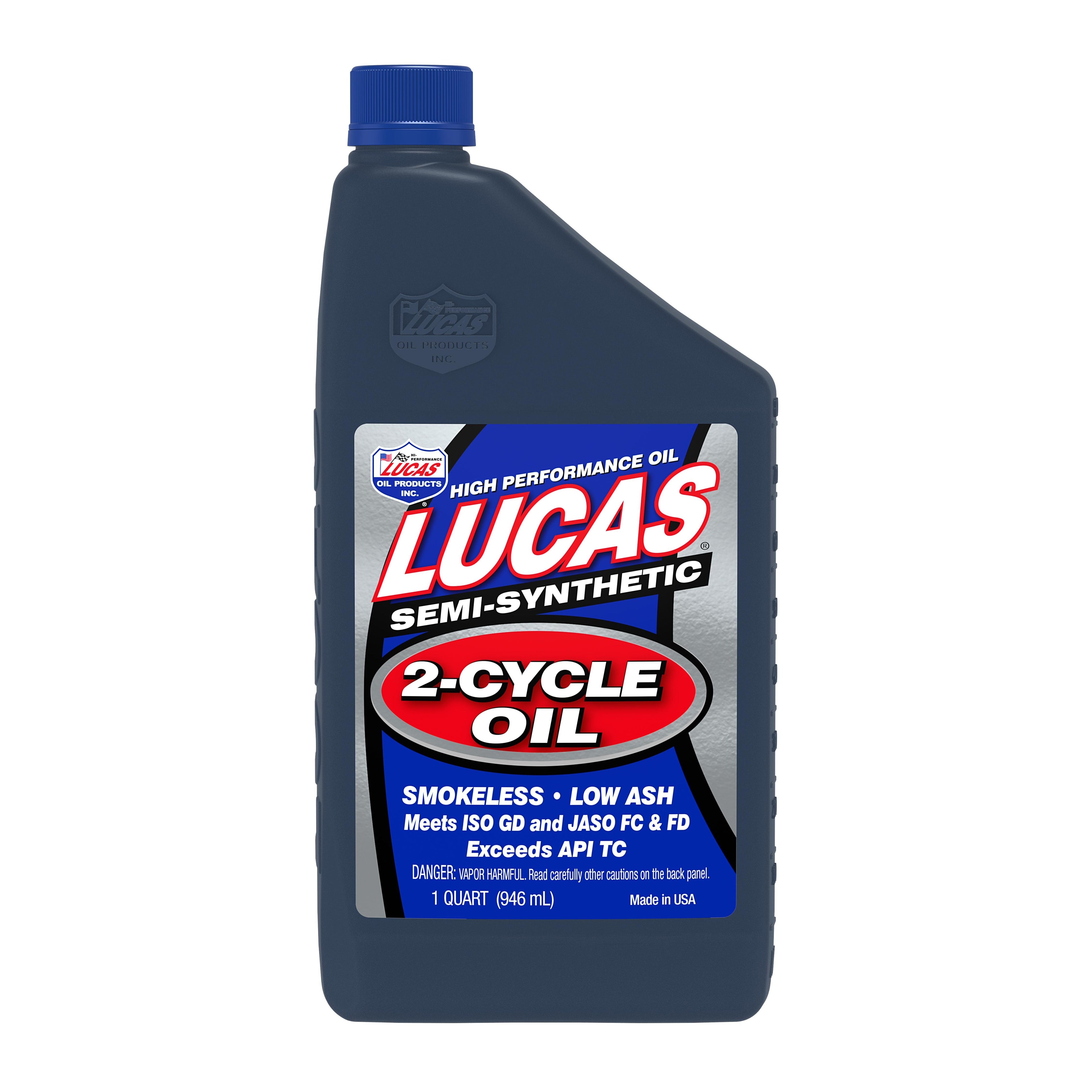 Lucas Oil Products Synthetic Blend Engine Oil Premix 1 Quart