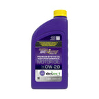 Royal Purple High Performance Full Synthetic Engine Oil 0W-20 1 Quart