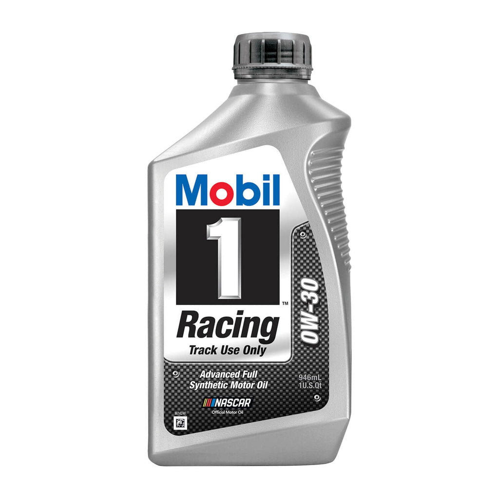 Mobil 1 Racing Full Synthetic Engine Oil 0W-30 1 Quart