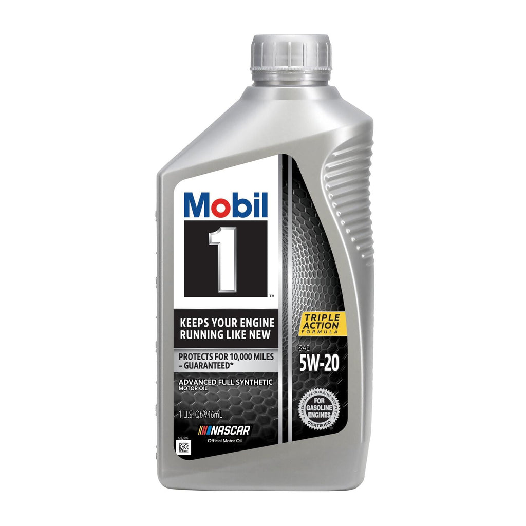 Mobil 1 Full Synthetic Engine Oil 5W-20 1 Quart