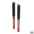 RockSport RED Long(er) Travel Shocks, JL Wrangler, Rear, Pair