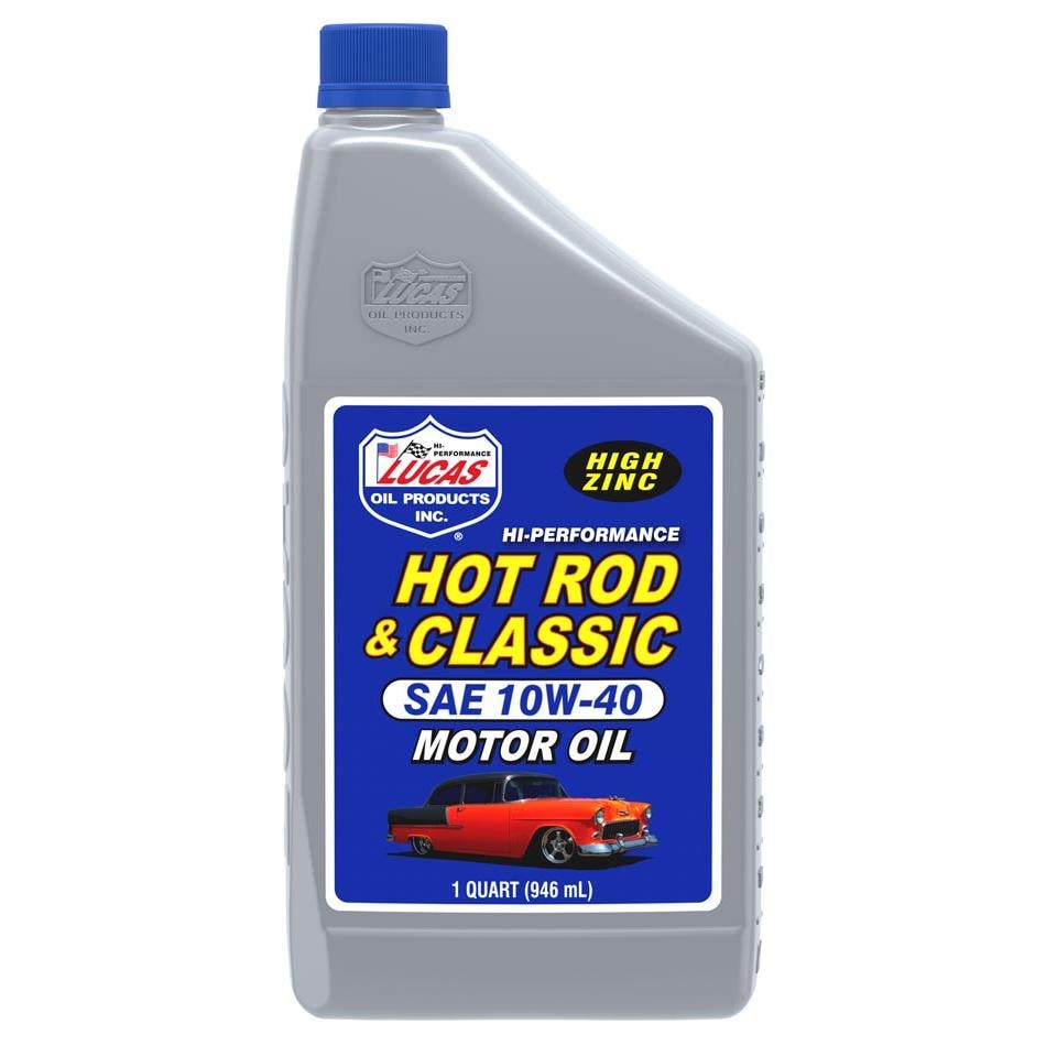 Lucas Oil Products Synthetic Blend Engine Oil 10W-40 1 Quart