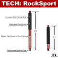 RockSport RED Long Travel Shock, JT Gladiator, Rear, Pair