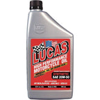 Lucas Oil Products Motorcycle Full Synthetic Engine Oil 20W-50 1 Quart