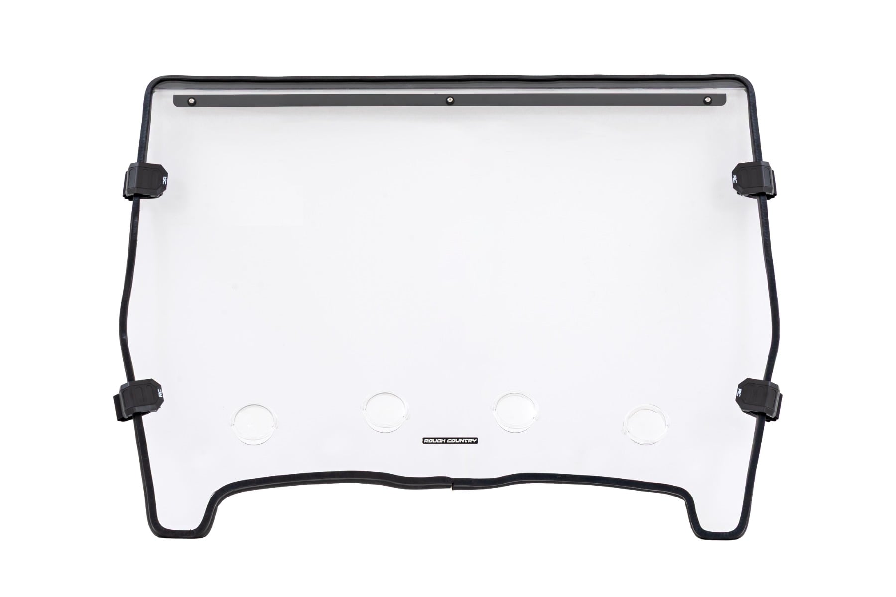 Vented Full Windshield | Scratch Resistant | John Deere Gator XUV 625/Gator XUV 850