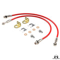 TJ/XJ Wrangler Replacement Brake Lines, Front 24"