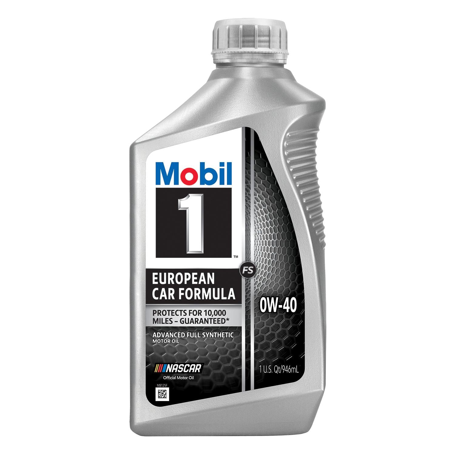 Mobil 1 FS European Car Formula Full Synthetic Engine Oil 0W-40 1 Quart