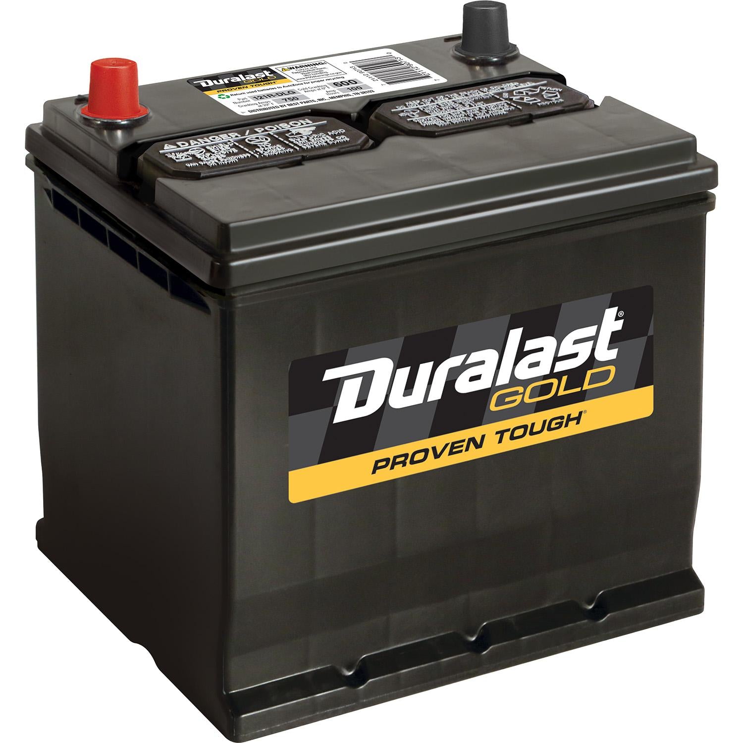 Gold Group Size 121R Battery 121R-DLG