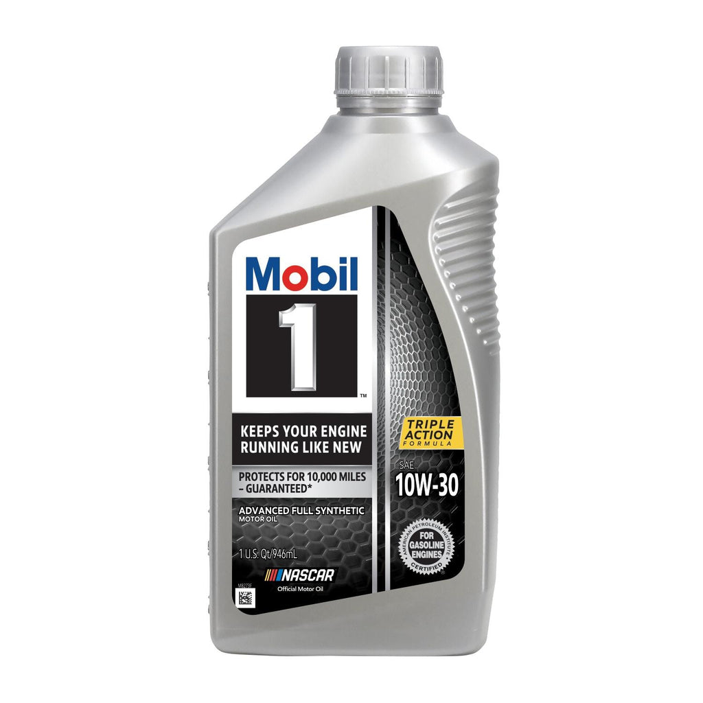 Mobil 1 Full Synthetic Engine Oil 10W-30 1 Quart