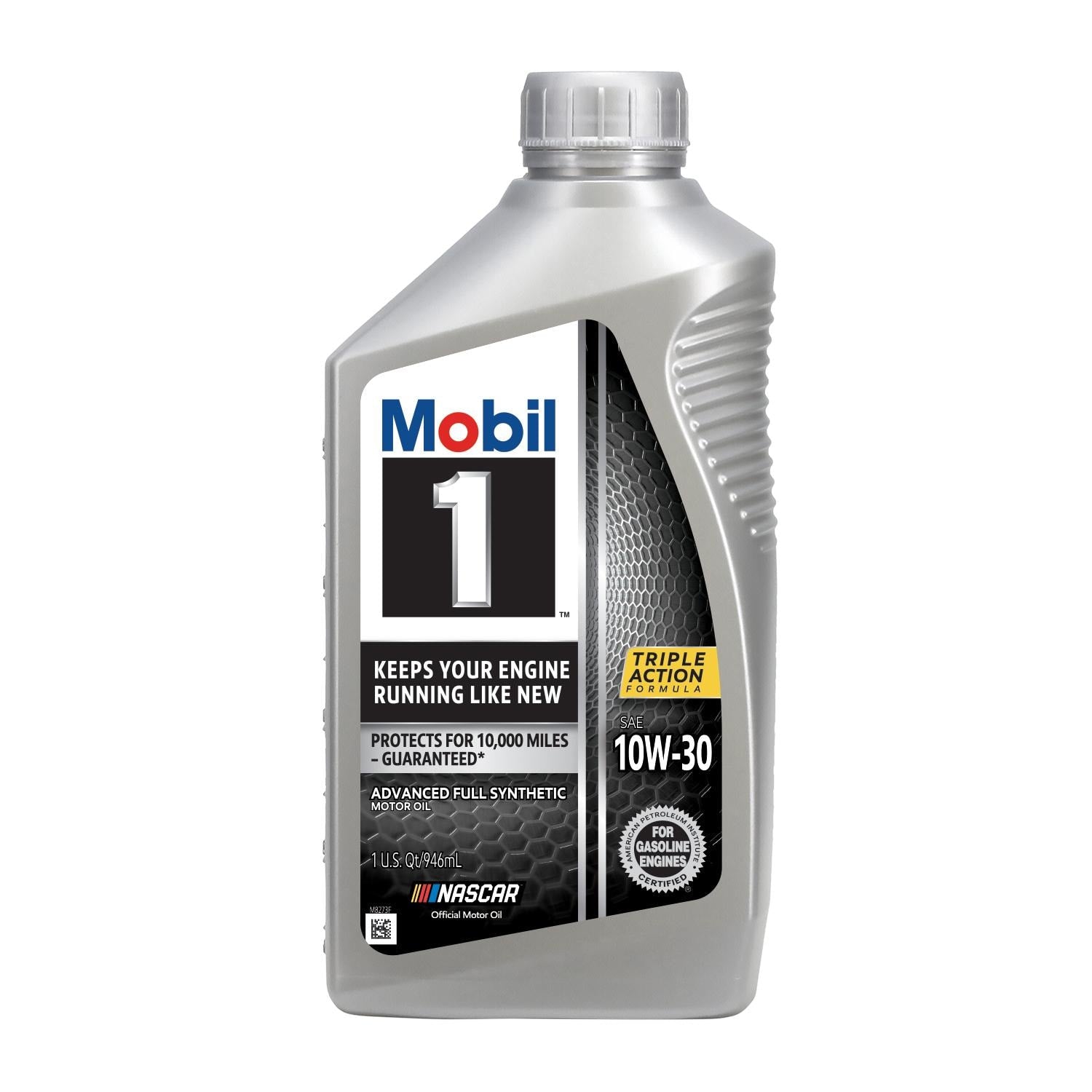 Mobil 1 Full Synthetic Engine Oil 10W-30 1 Quart