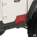 Aluminum Rocker ExoSkin Extensions, Jeep JT Gladiator