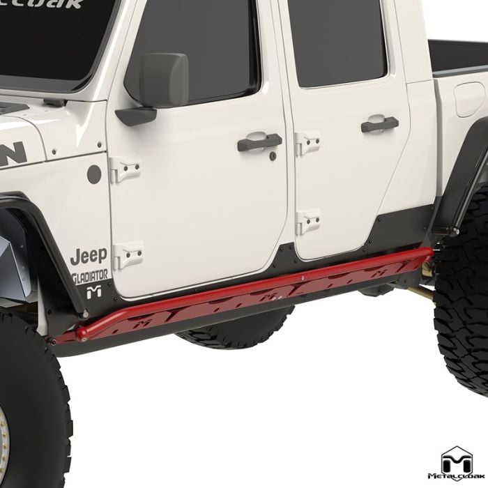 Overline Rocker Rails, JT Gladiator, Pair