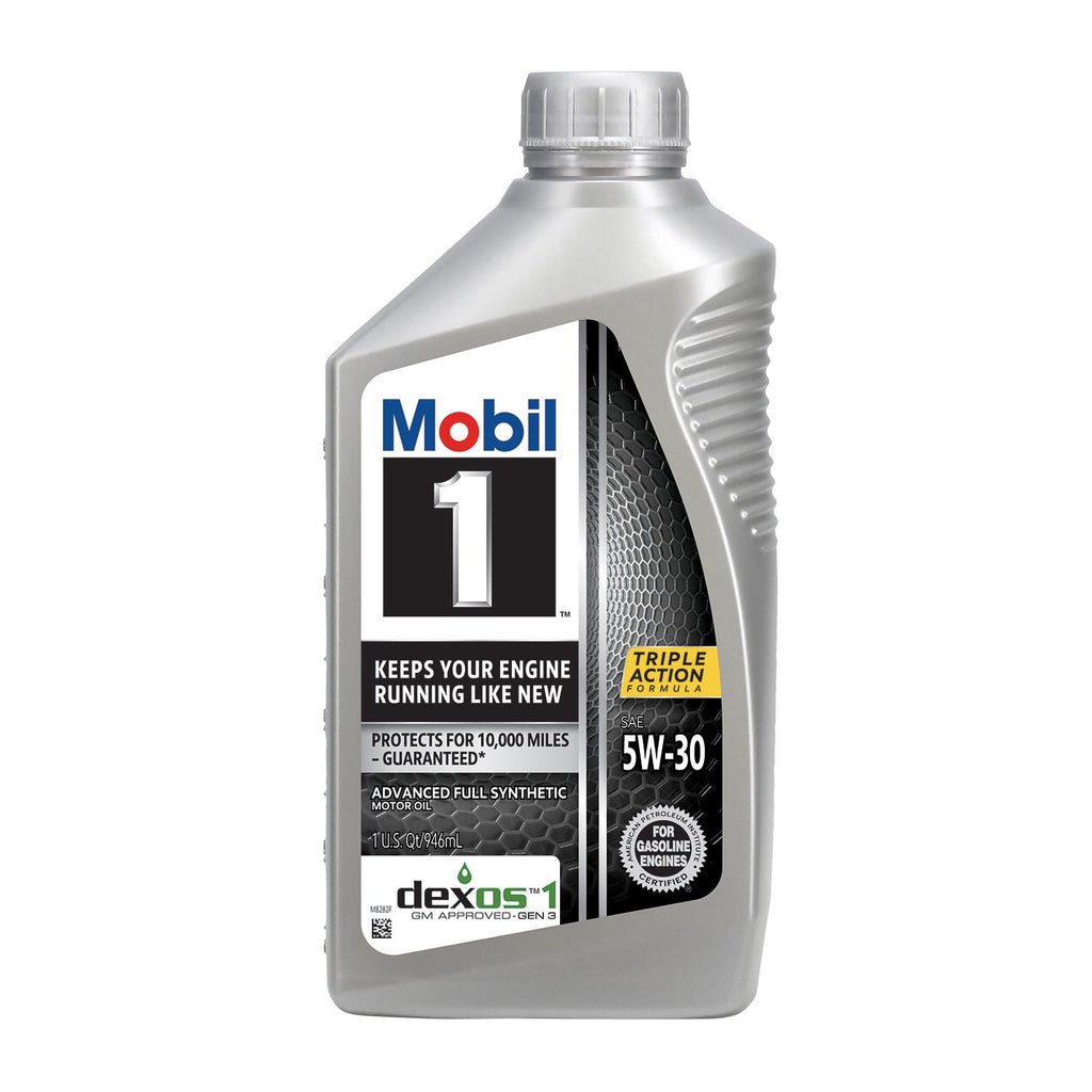 Mobil 1 Full Synthetic Engine Oil 5W-30 1 Quart