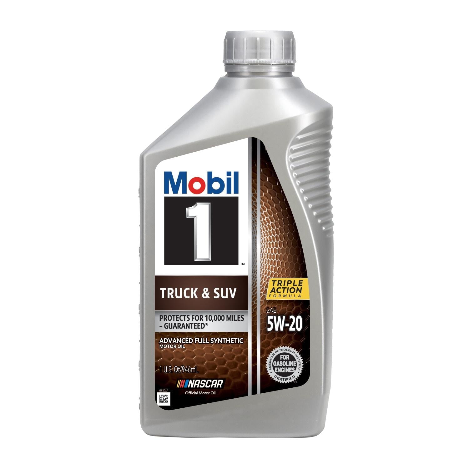 Mobil 1 Truck and SUV Full Synthetic Engine Oil 5W-20 1 Quart