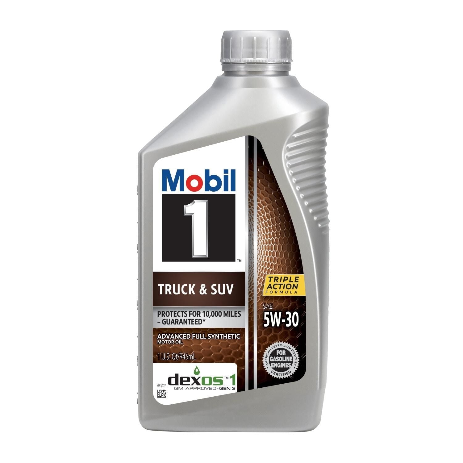 Mobil 1 Truck and SUV Full Synthetic Engine Oil 5W-30 1 Quart