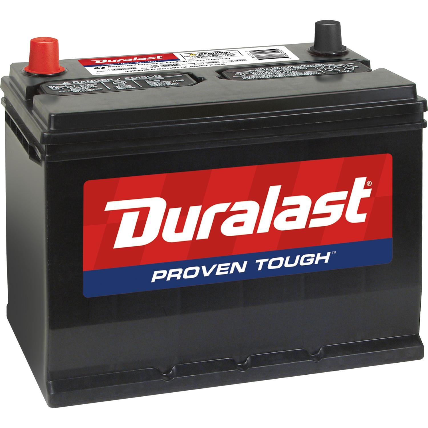 Group Size 124R Battery 124R-DL
