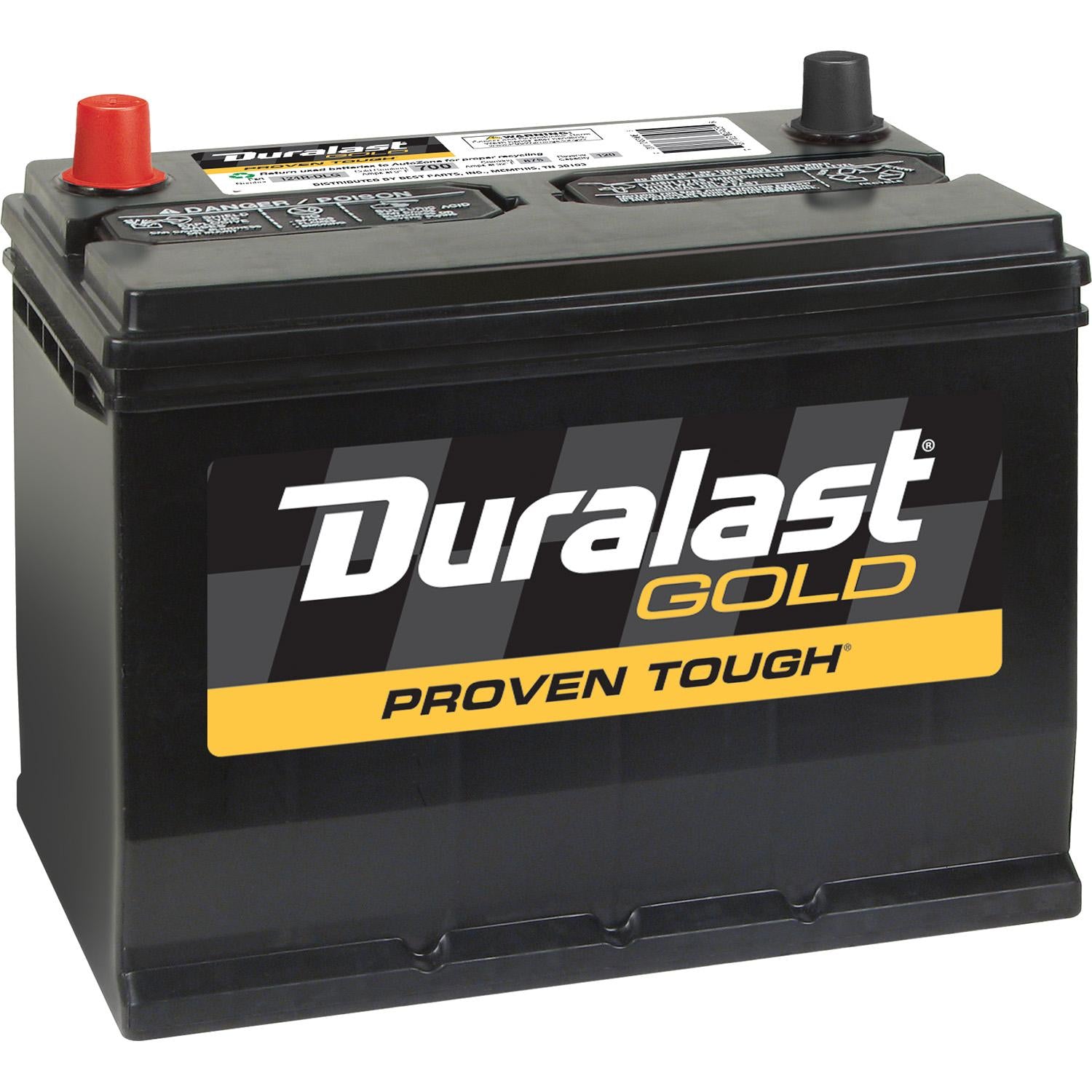 Gold Group Size 124R Battery 124R-DLG